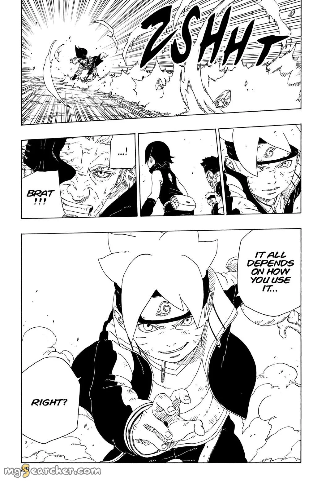 Read Boruto Naruto Next Generations (EN) Manga Online