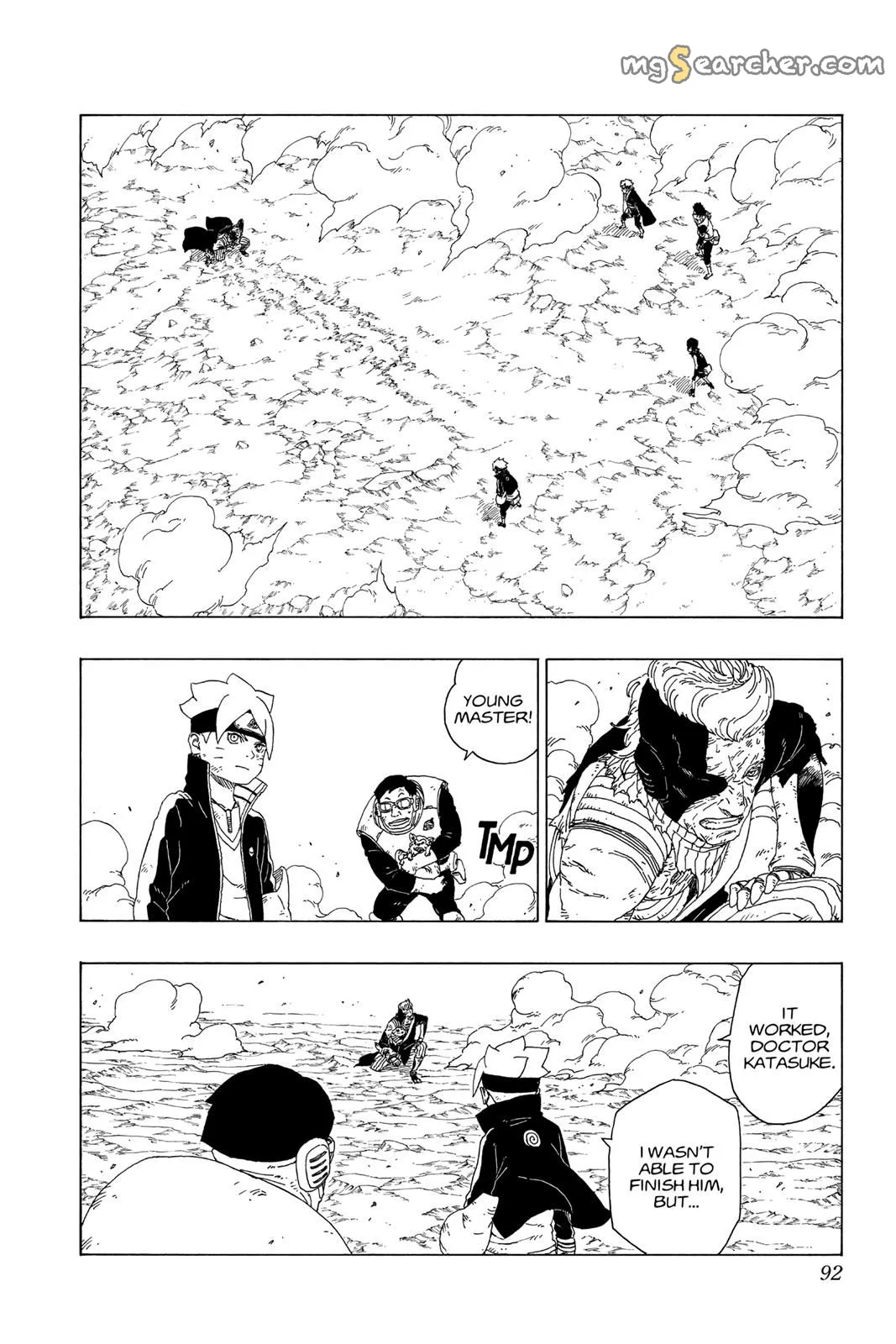 Read Boruto Naruto Next Generations (EN) Manga Online