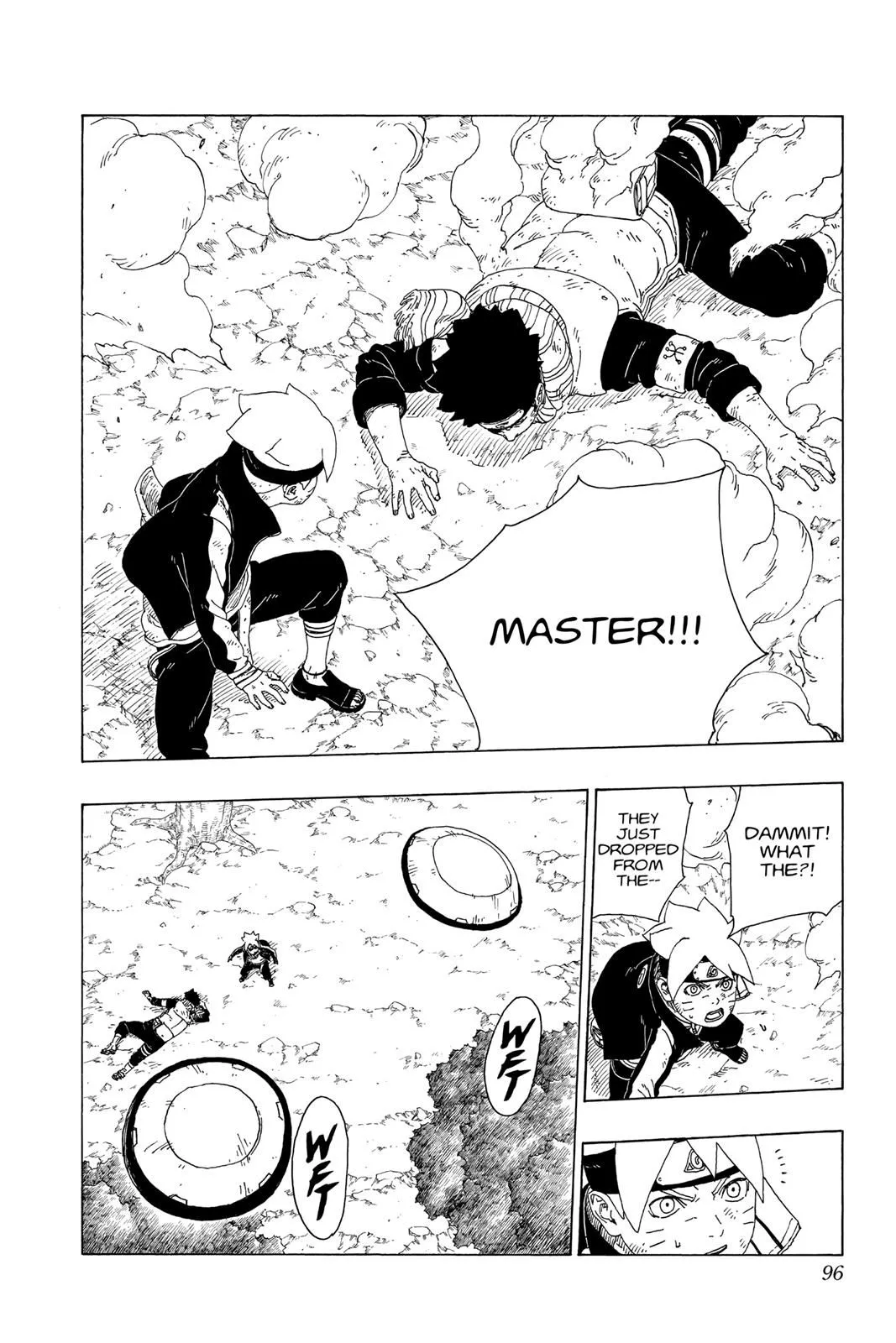 Read Boruto Naruto Next Generations (EN) Manga Online