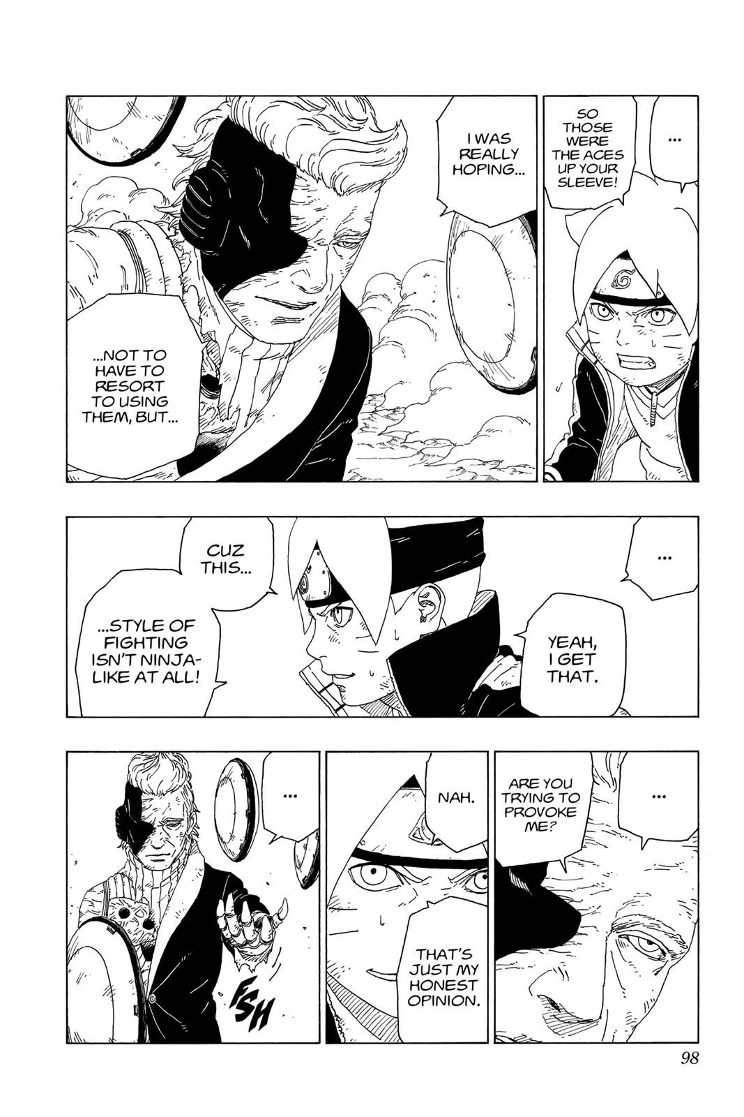 Read Boruto Naruto Next Generations (EN) Manga Online