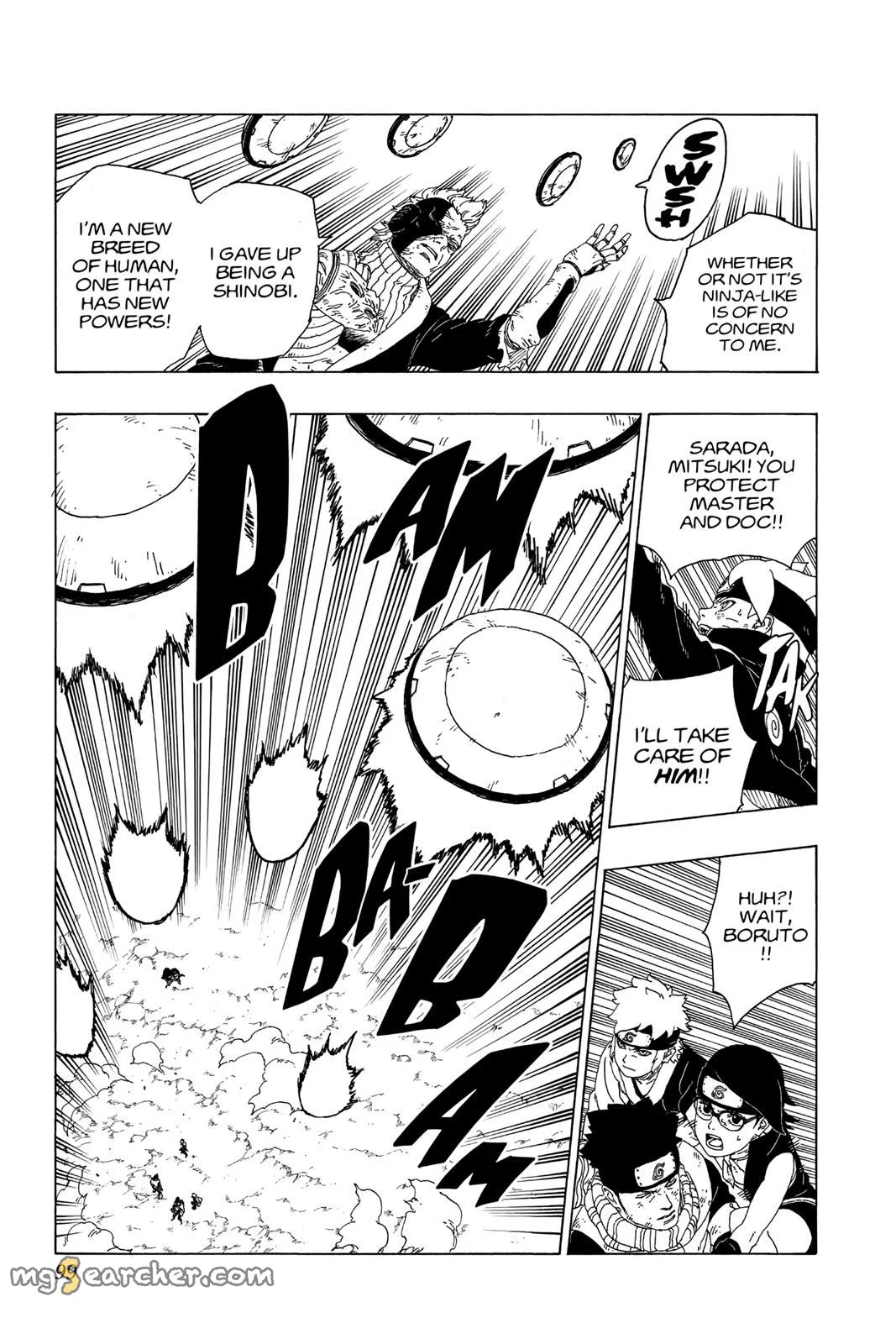 Read Boruto Naruto Next Generations (EN) Manga Online