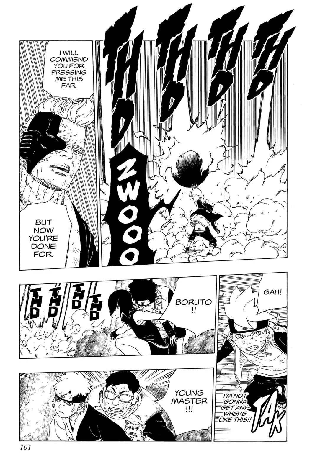 Read Boruto Naruto Next Generations (EN) Manga Online