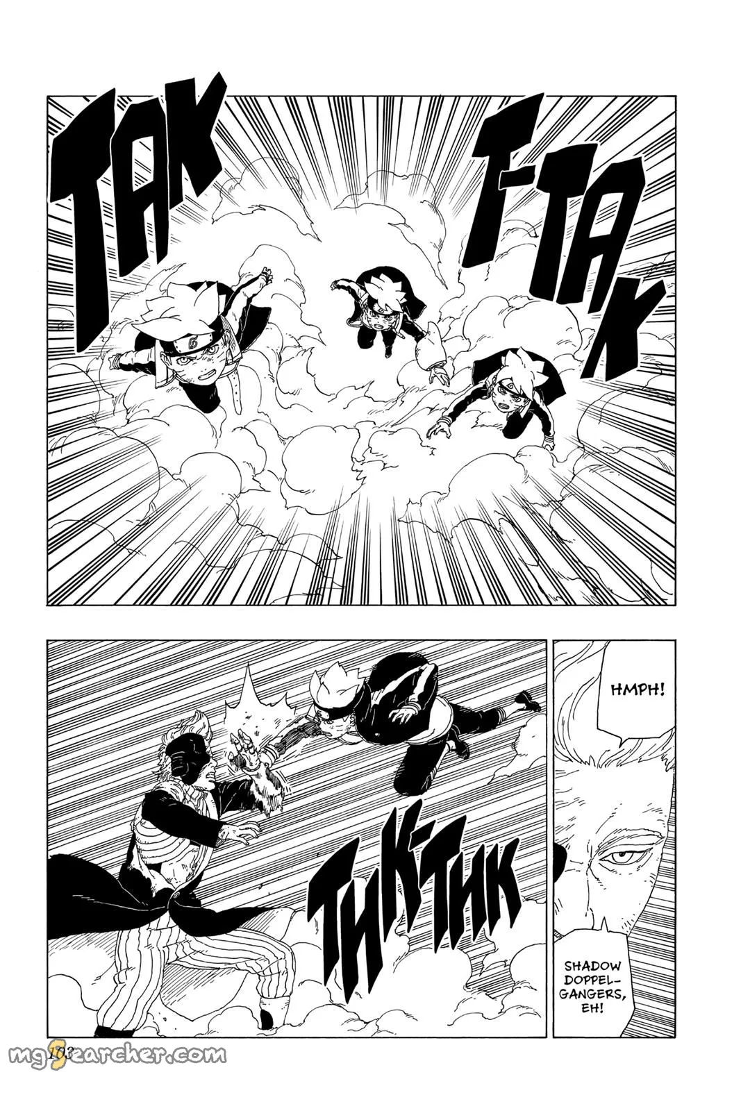 Read Boruto Naruto Next Generations (EN) Manga Online