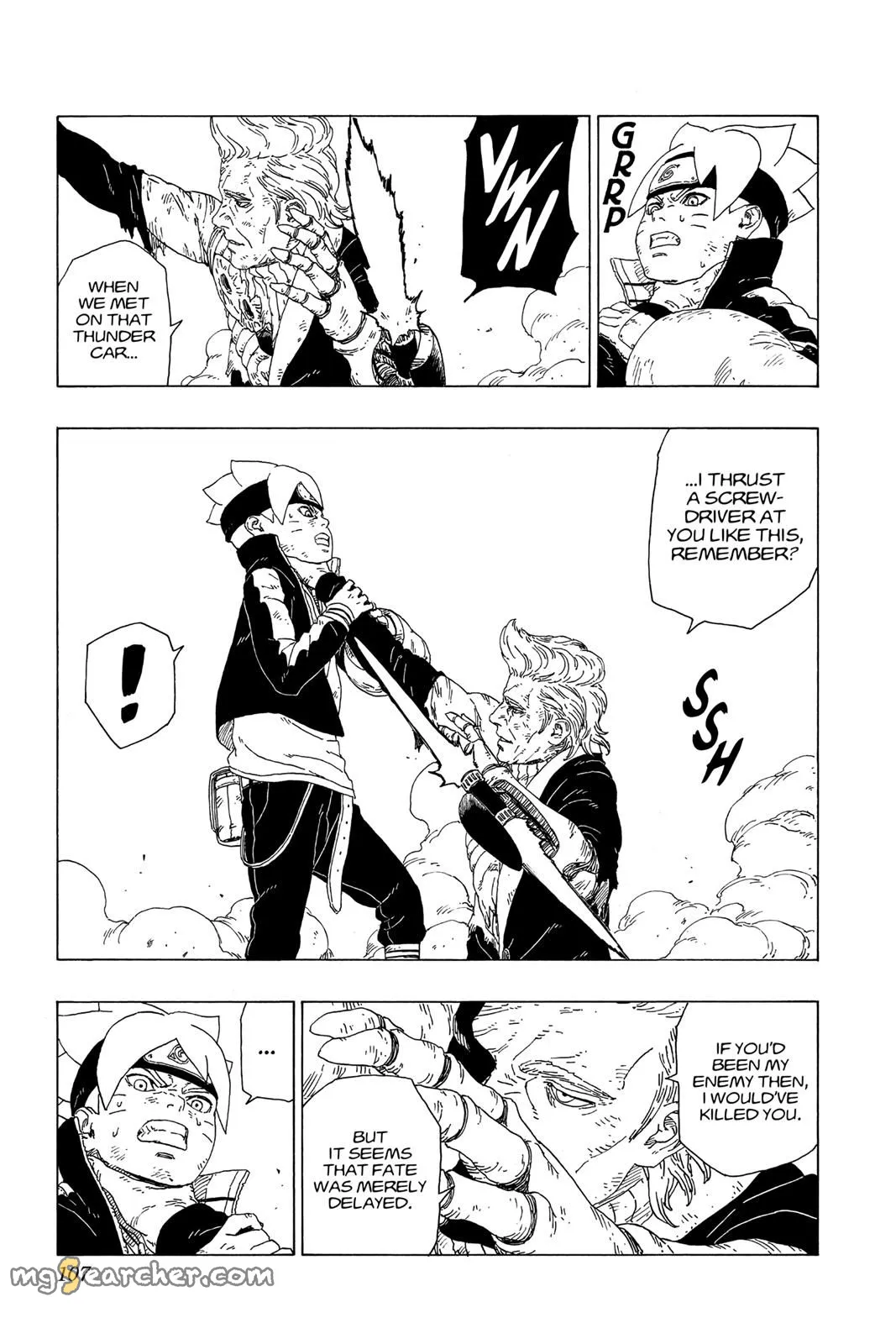 Read Boruto Naruto Next Generations (EN) Manga Online