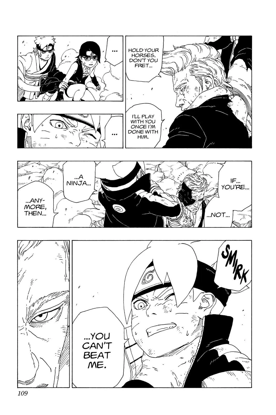 Read Boruto Naruto Next Generations (EN) Manga Online