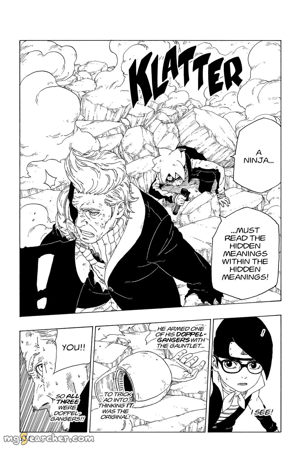Read Boruto Naruto Next Generations (EN) Manga Online