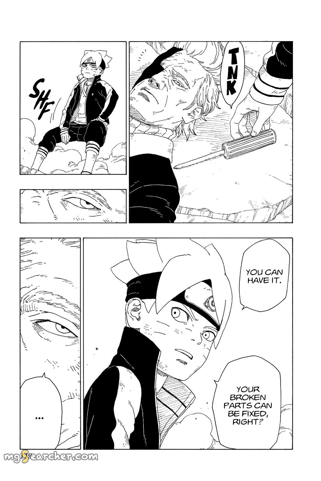 Read Boruto Naruto Next Generations (EN) Manga Online