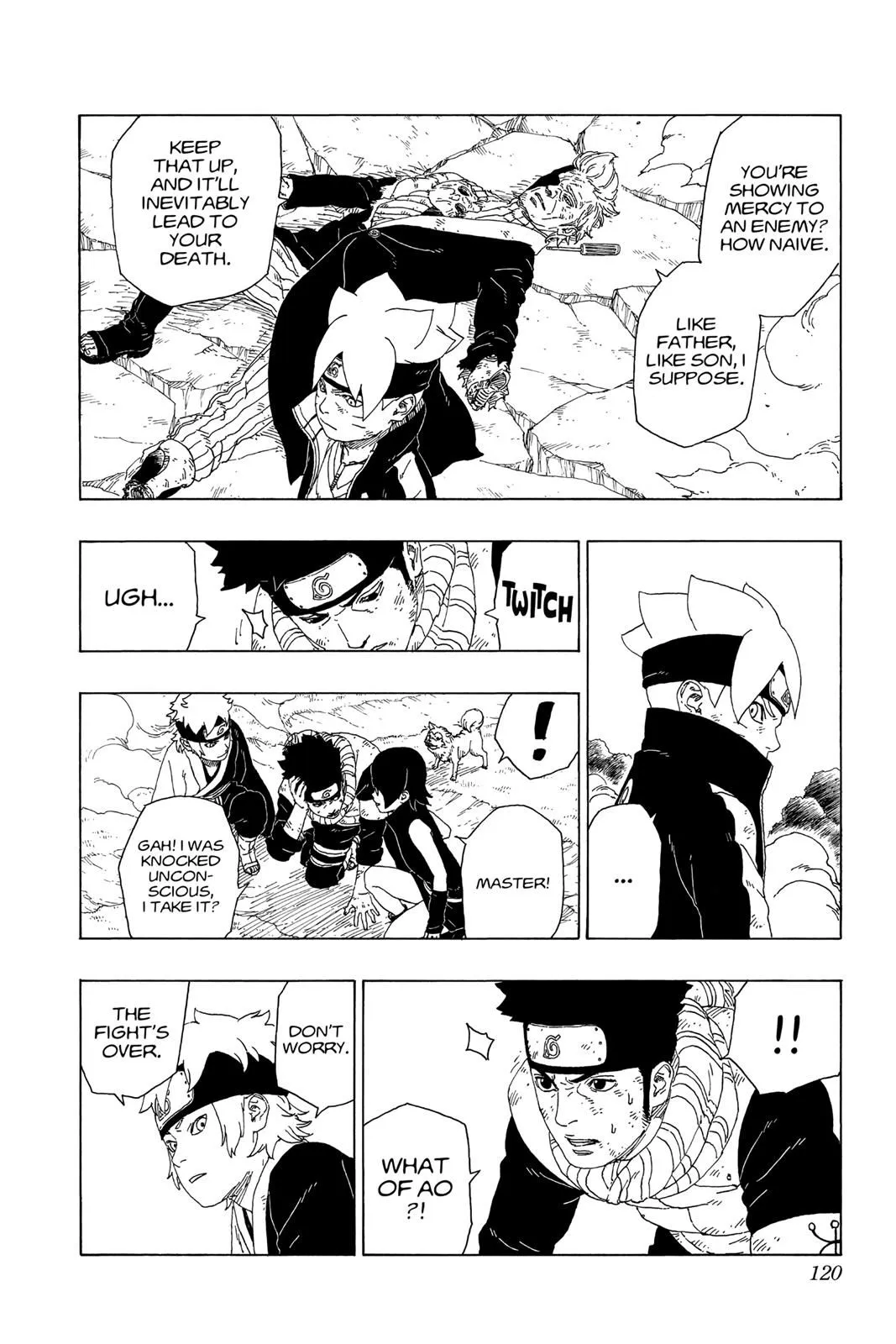 Read Boruto Naruto Next Generations (EN) Manga Online