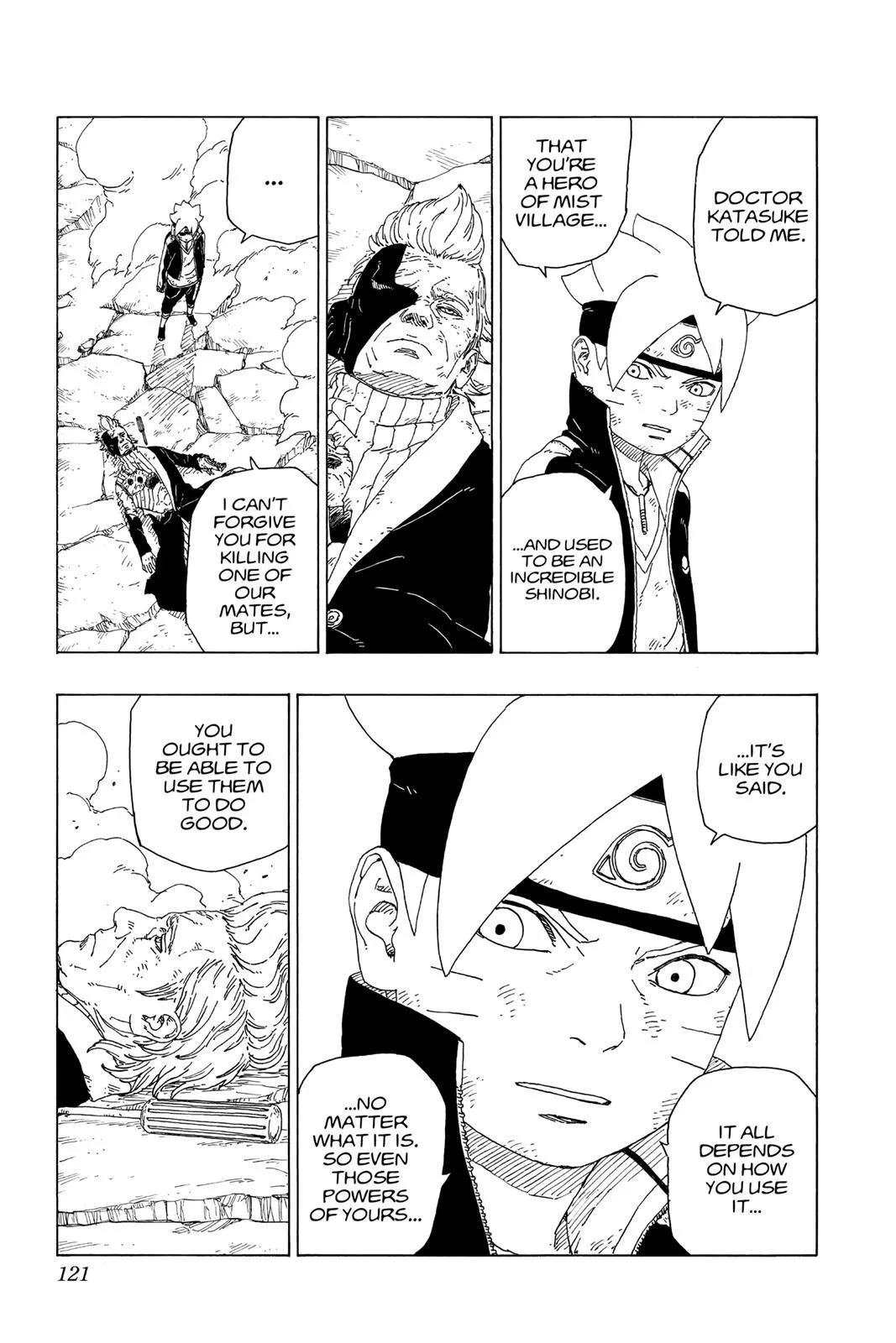 Read Boruto Naruto Next Generations (EN) Manga Online