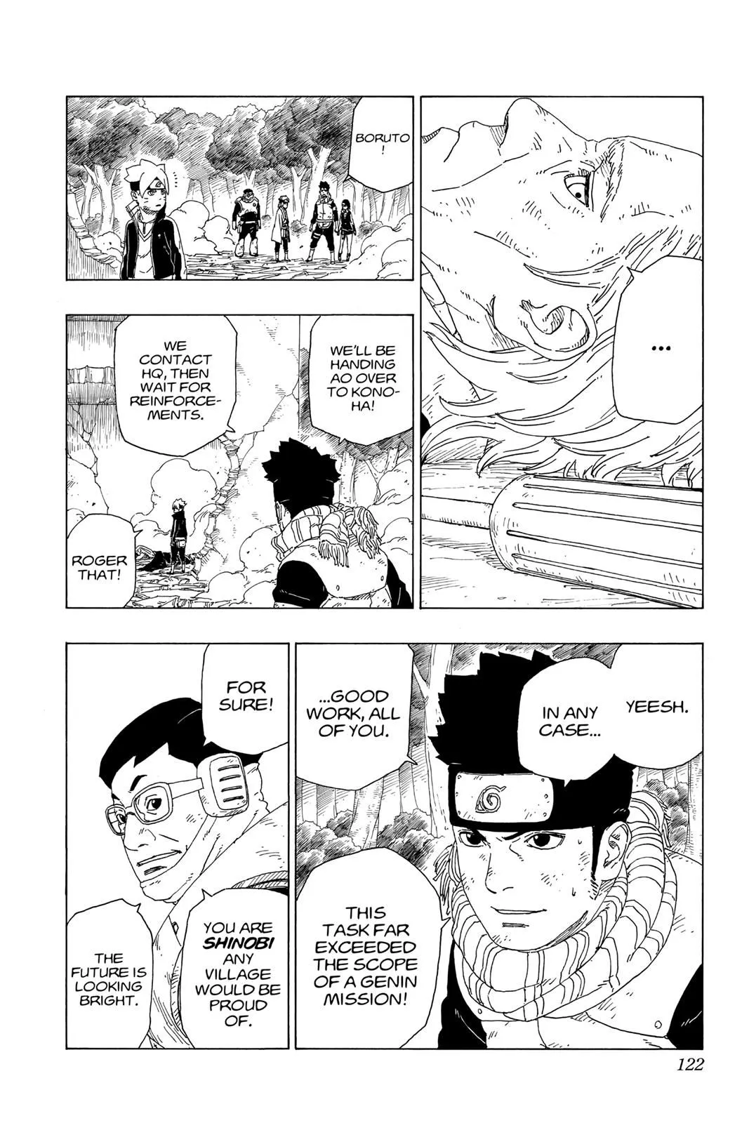 Read Boruto Naruto Next Generations (EN) Manga Online