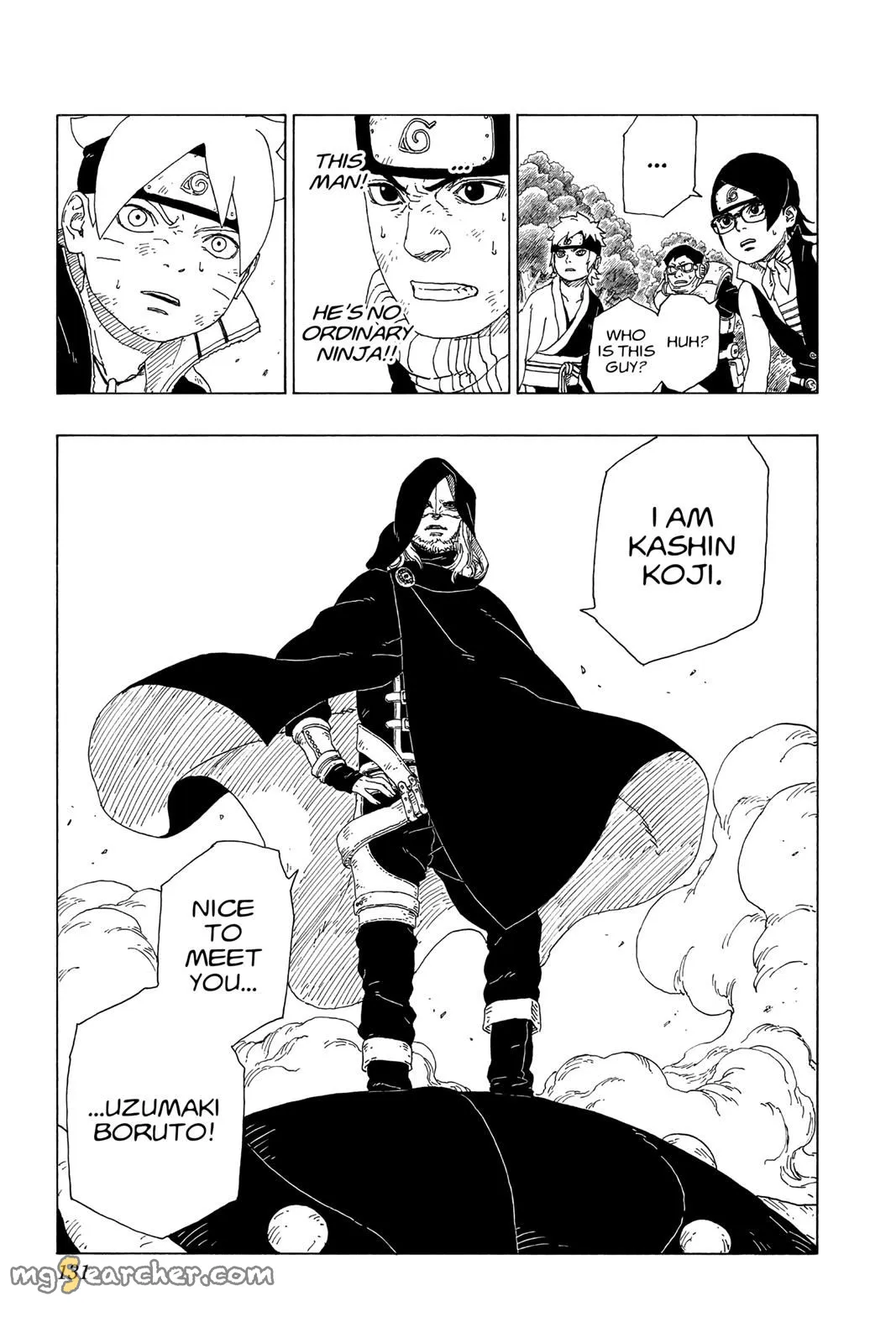 Read Boruto Naruto Next Generations (EN) Manga Online