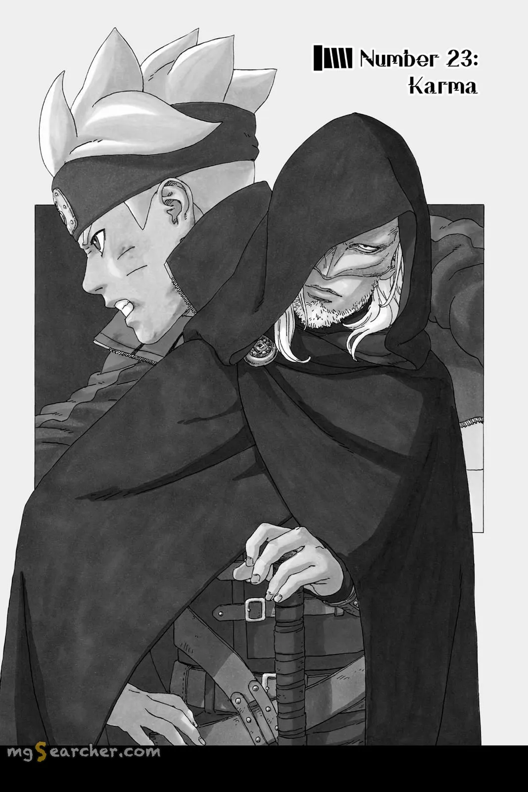 Read Boruto Naruto Next Generations (EN) Manga Online