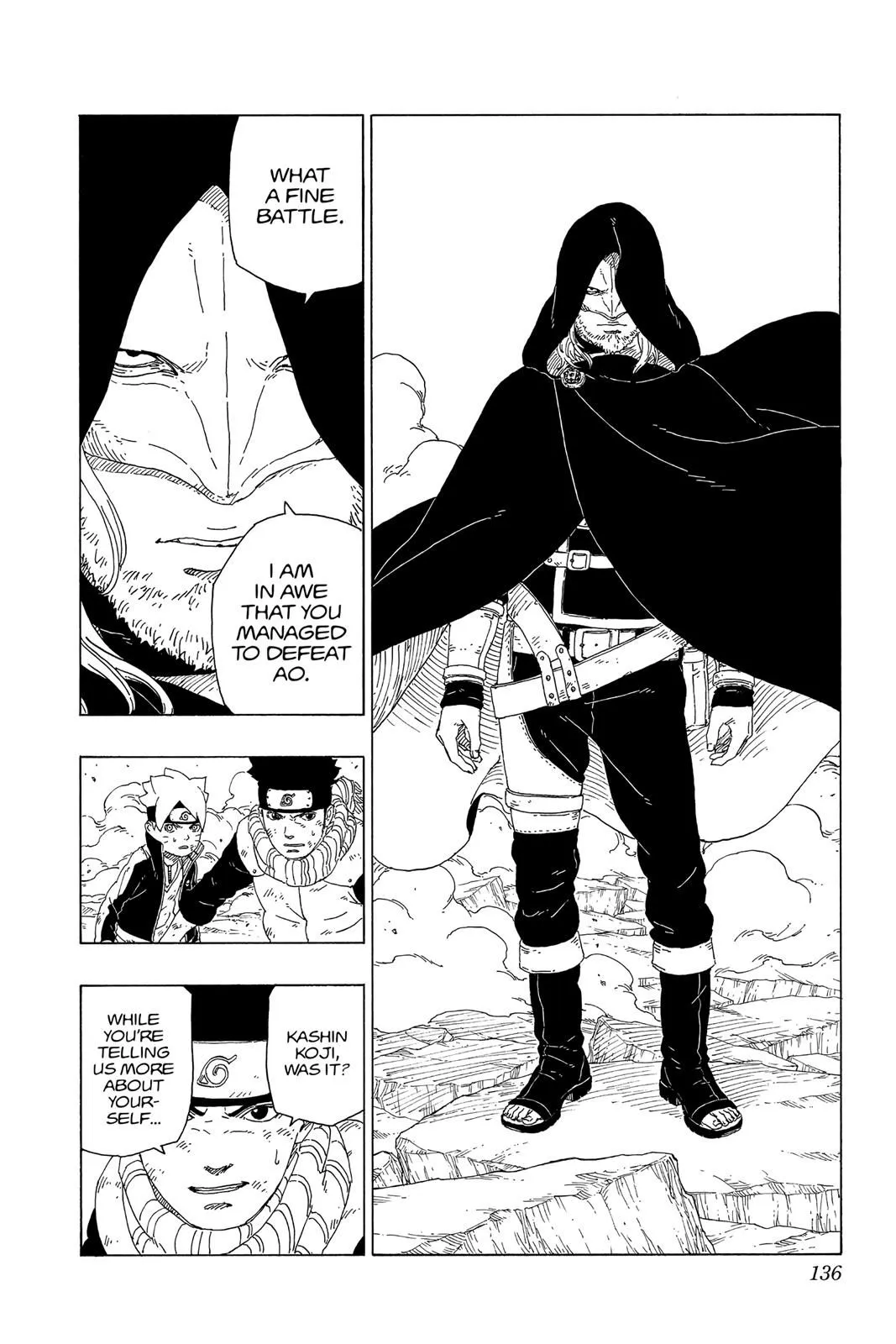 Read Boruto Naruto Next Generations (EN) Manga Online