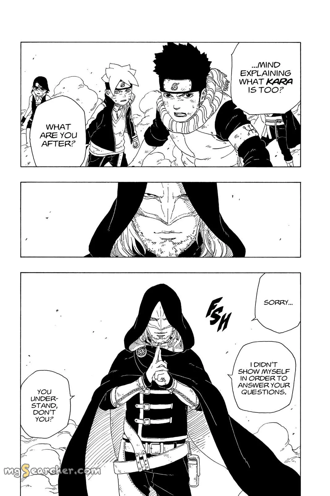 Read Boruto Naruto Next Generations (EN) Manga Online