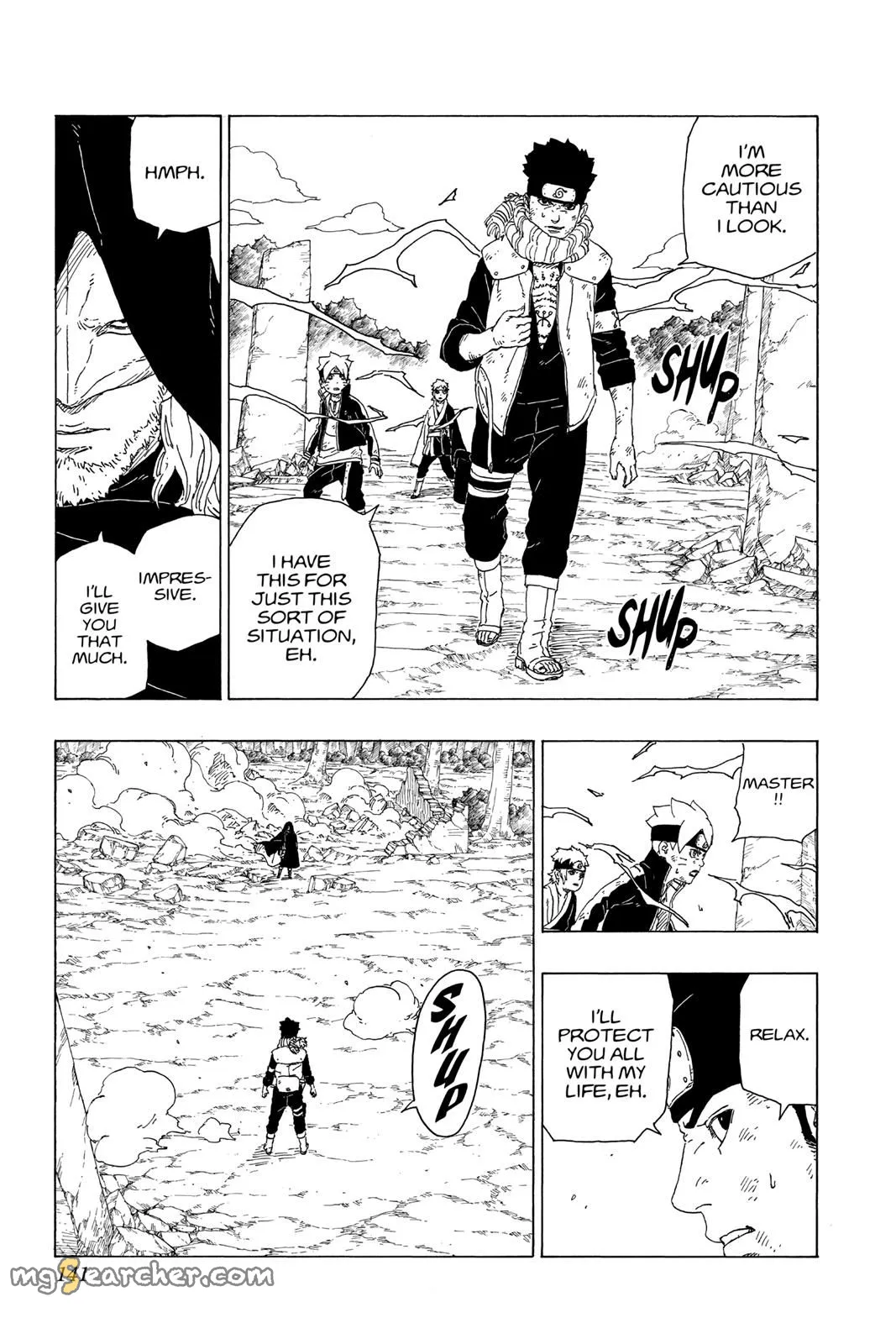 Read Boruto Naruto Next Generations (EN) Manga Online