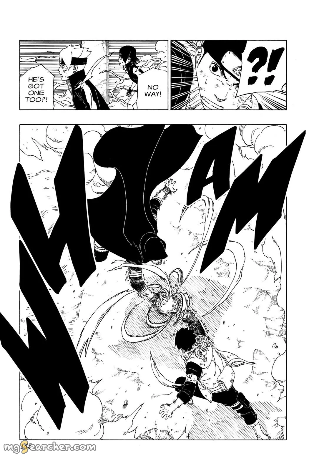 Read Boruto Naruto Next Generations (EN) Manga Online