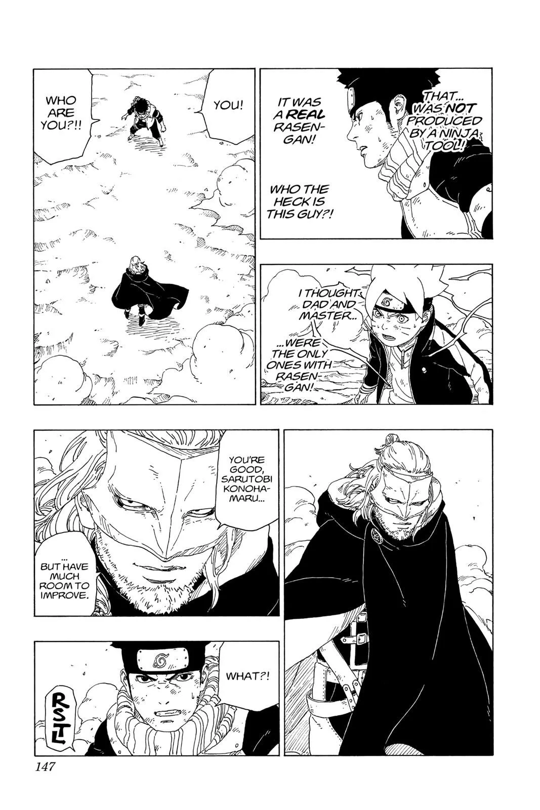 Read Boruto Naruto Next Generations (EN) Manga Online