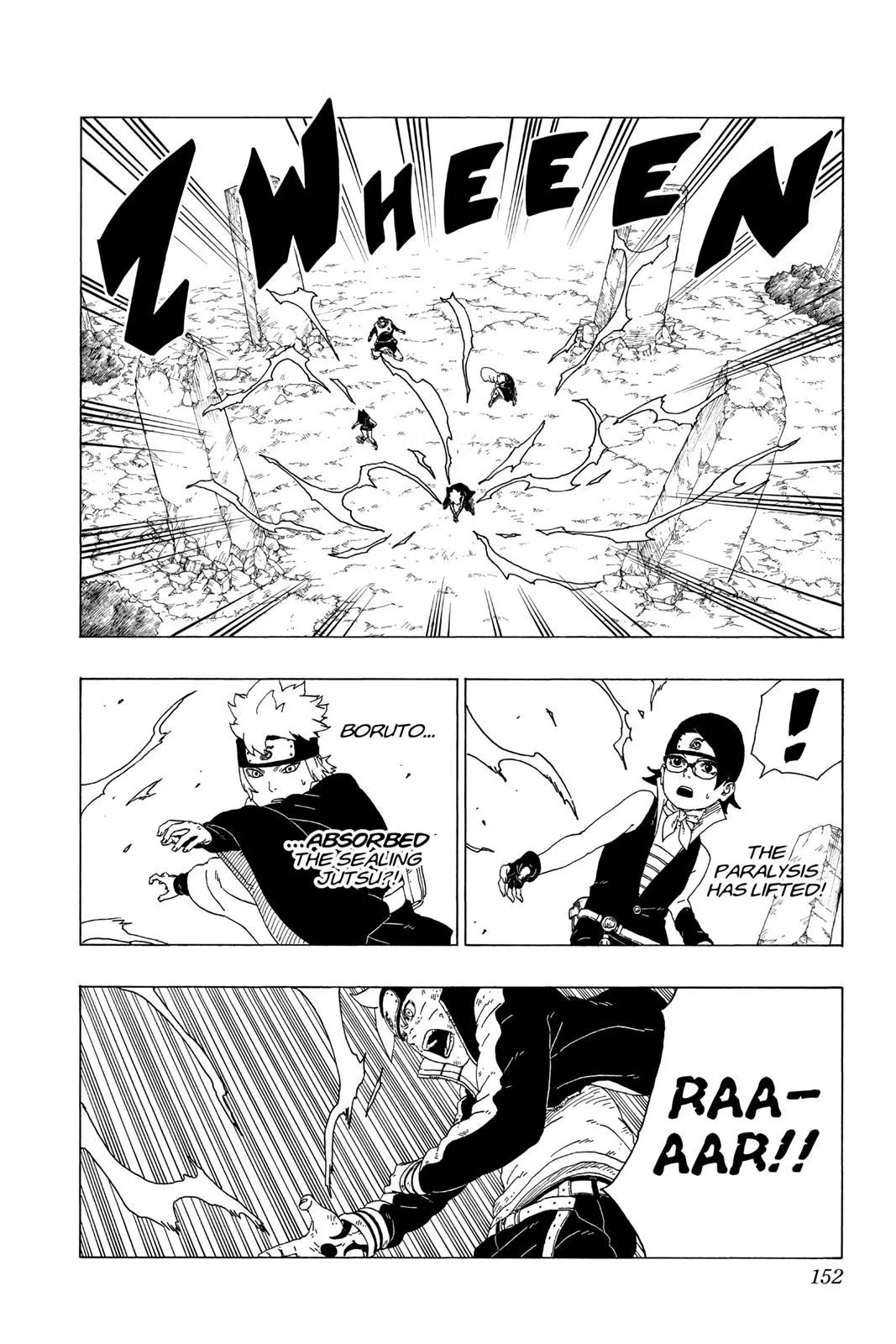 Read Boruto Naruto Next Generations (EN) Manga Online