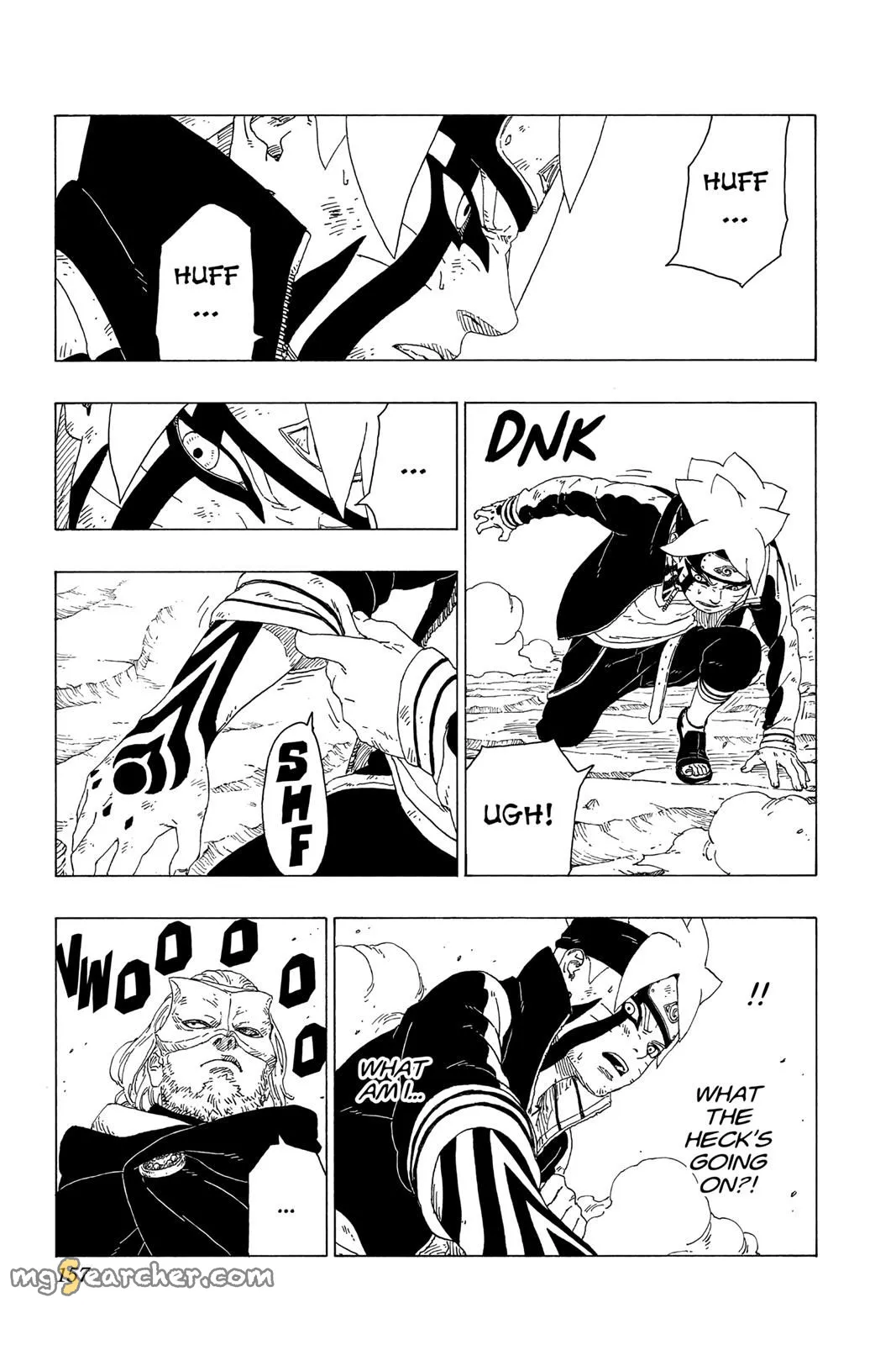 Read Boruto Naruto Next Generations (EN) Manga Online