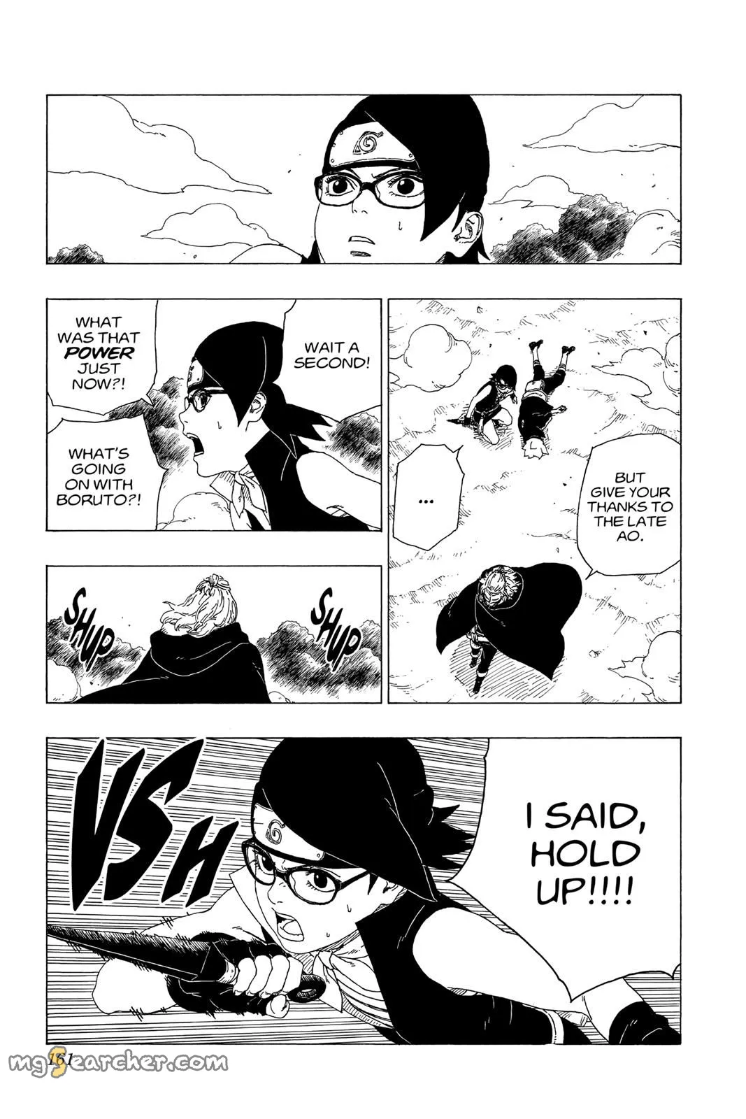Read Boruto Naruto Next Generations (EN) Manga Online