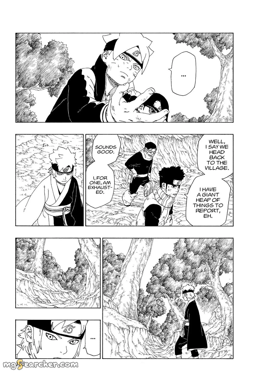 Read Boruto Naruto Next Generations (EN) Manga Online