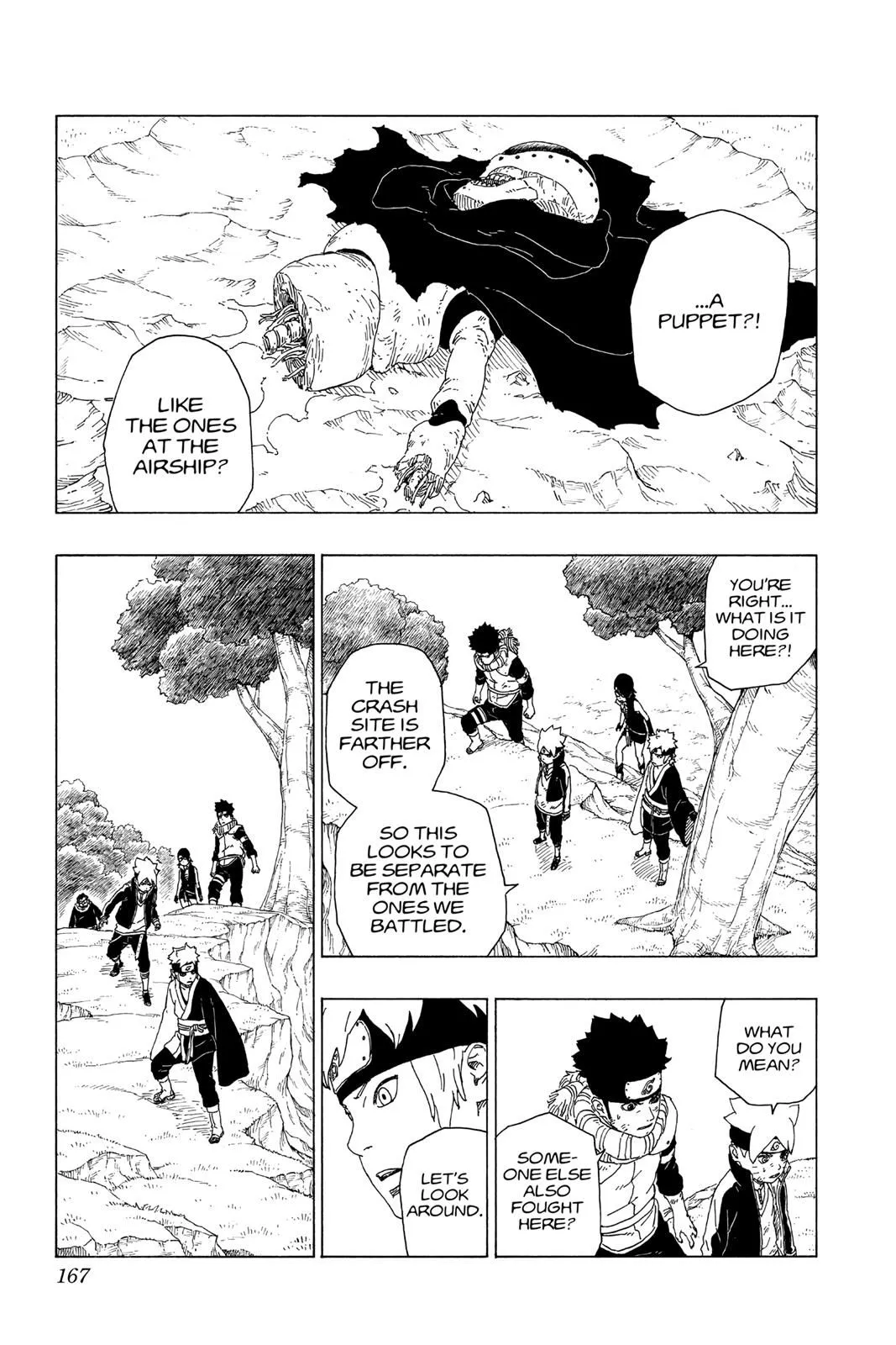 Read Boruto Naruto Next Generations (EN) Manga Online