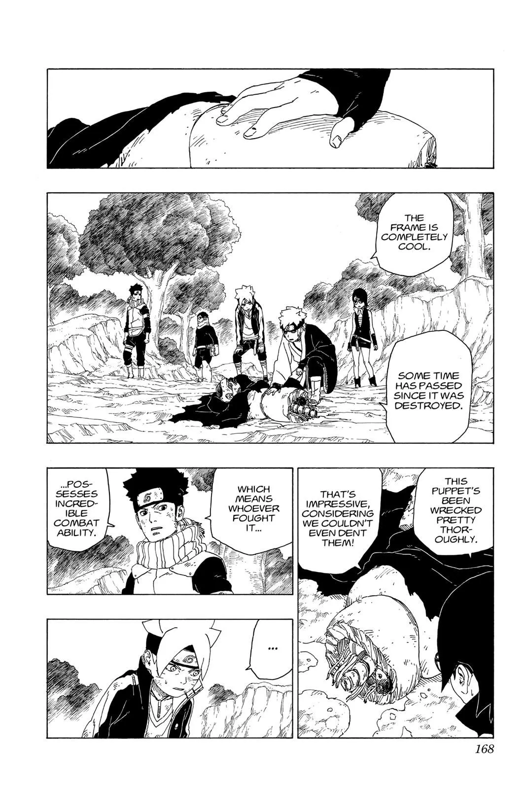 Read Boruto Naruto Next Generations (EN) Manga Online