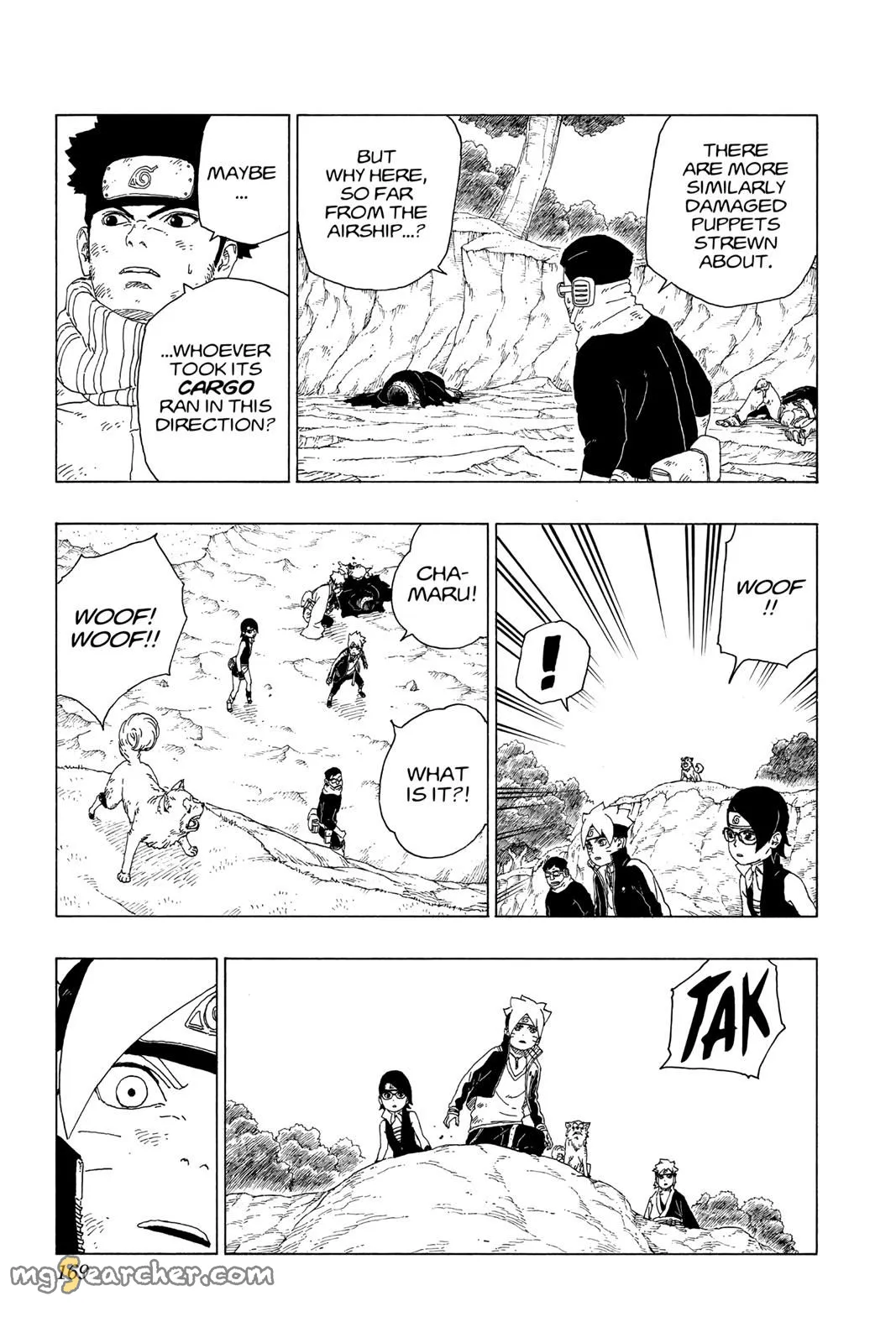 Read Boruto Naruto Next Generations (EN) Manga Online