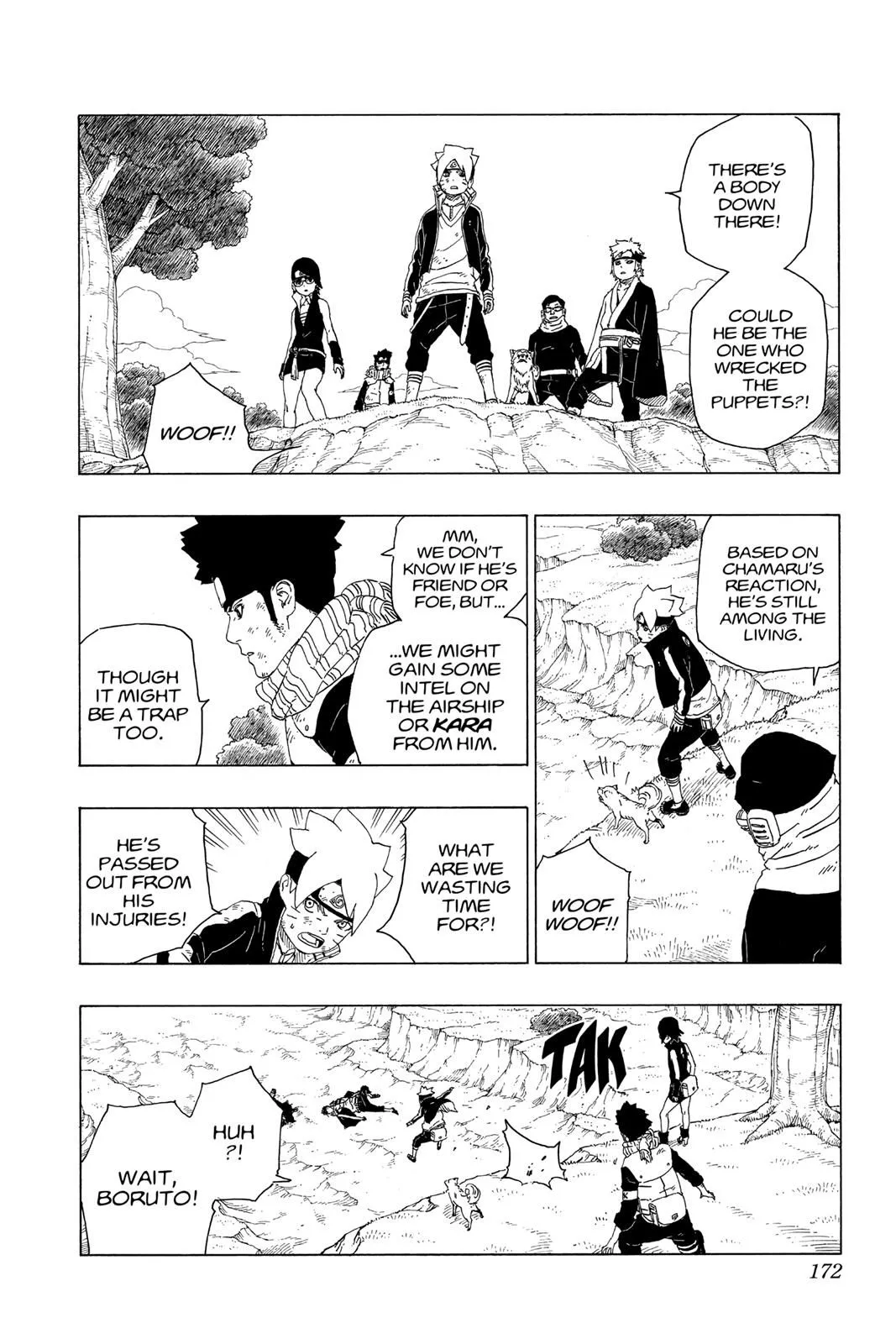 Read Boruto Naruto Next Generations (EN) Manga Online