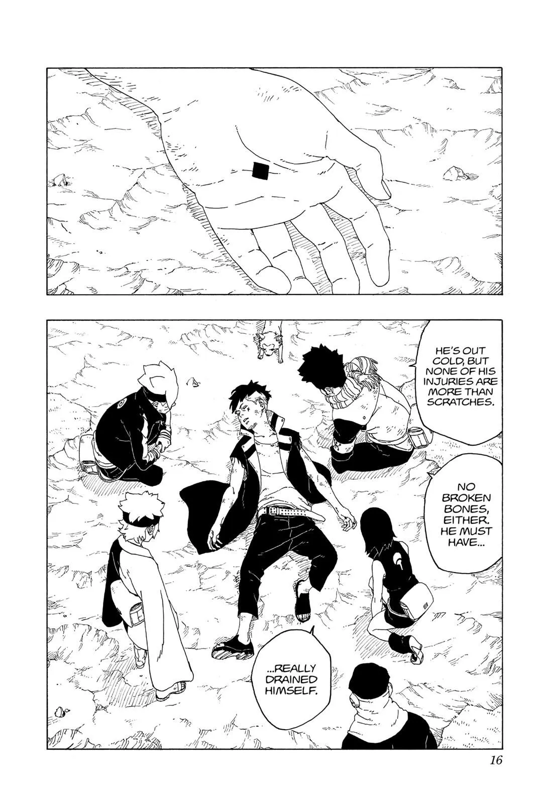 Read Boruto Naruto Next Generations (EN) Manga Online