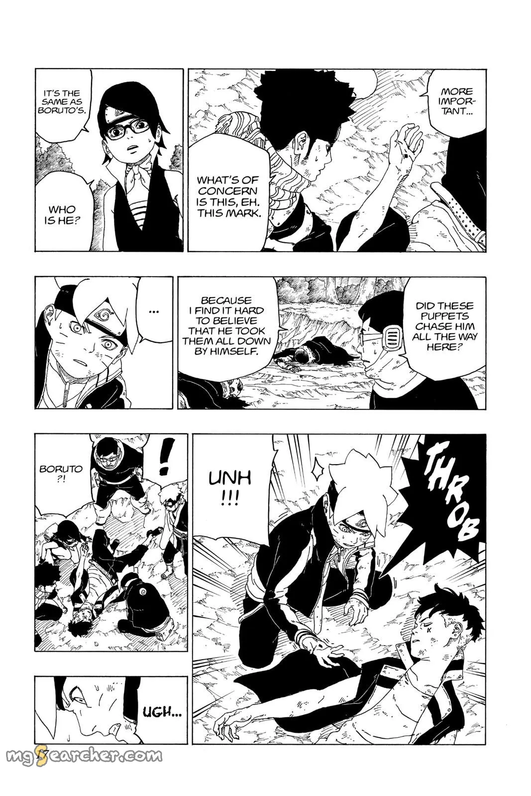 Read Boruto Naruto Next Generations (EN) Manga Online