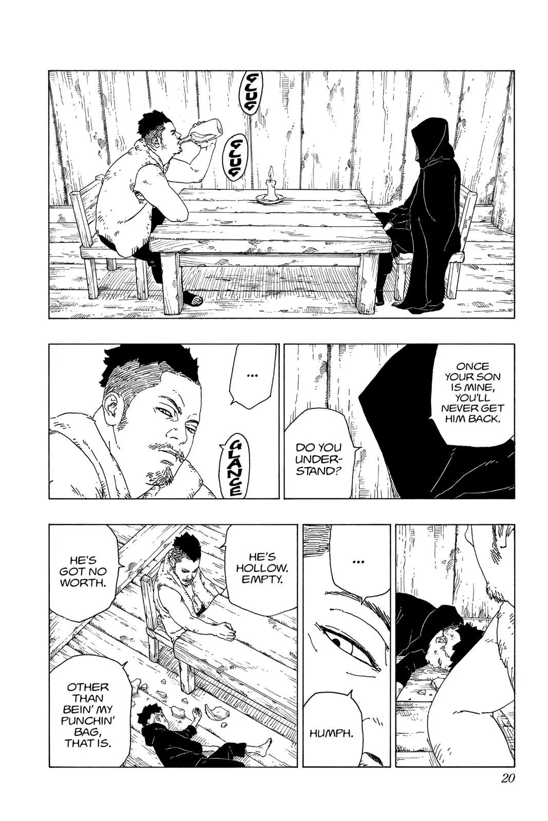 Read Boruto Naruto Next Generations (EN) Manga Online