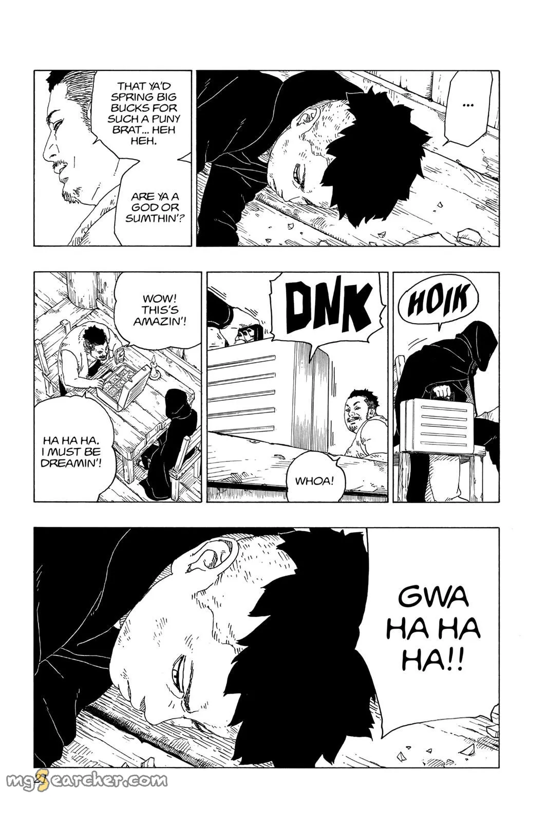 Read Boruto Naruto Next Generations (EN) Manga Online