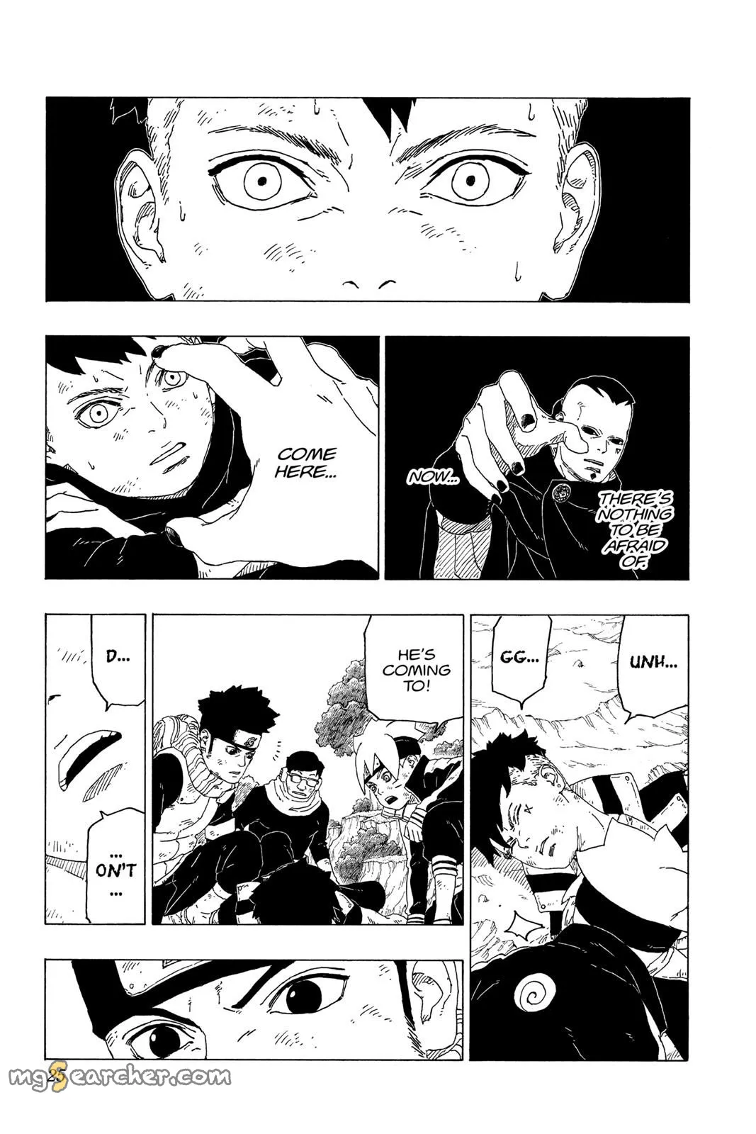 Read Boruto Naruto Next Generations (EN) Manga Online