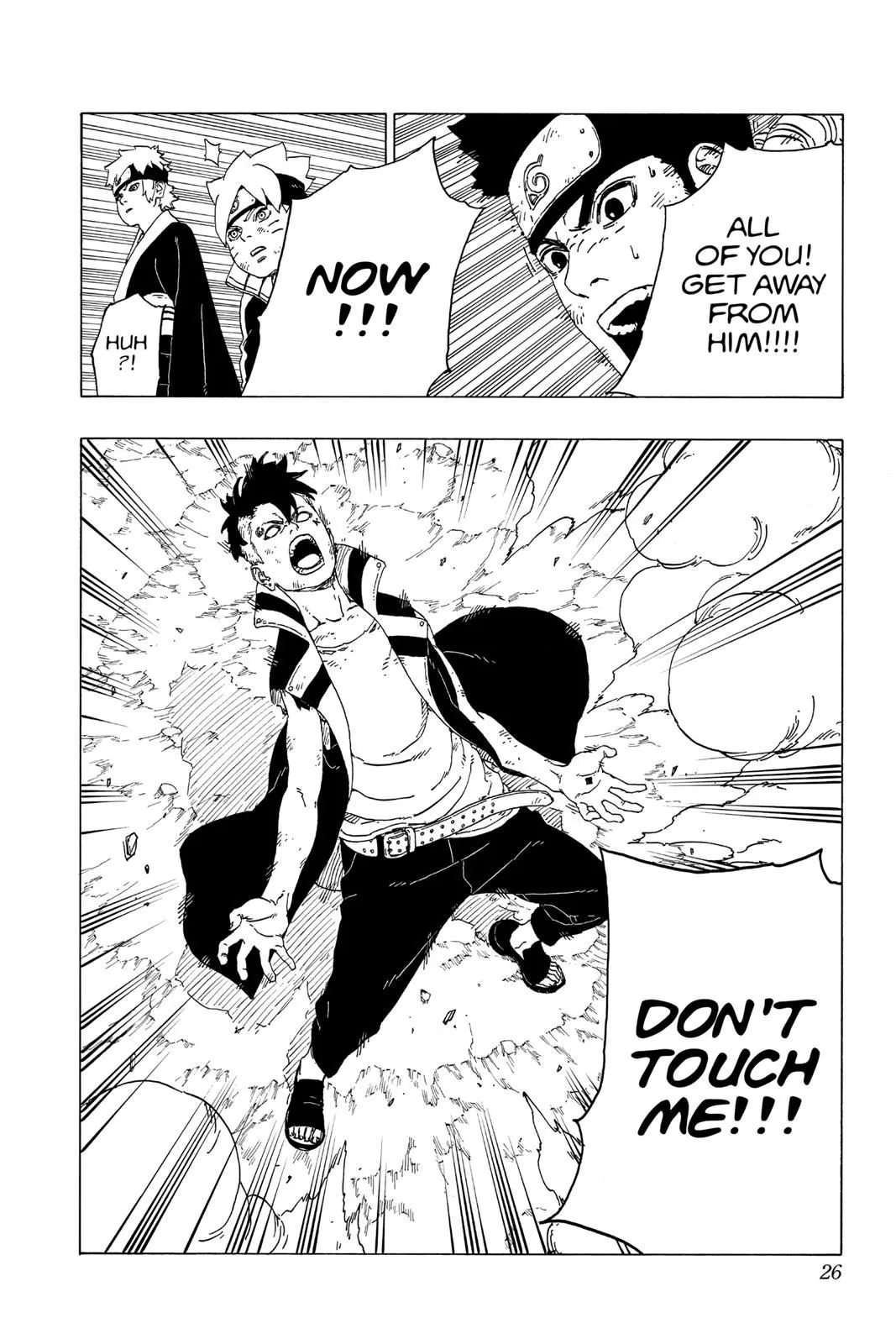 Read Boruto Naruto Next Generations (EN) Manga Online