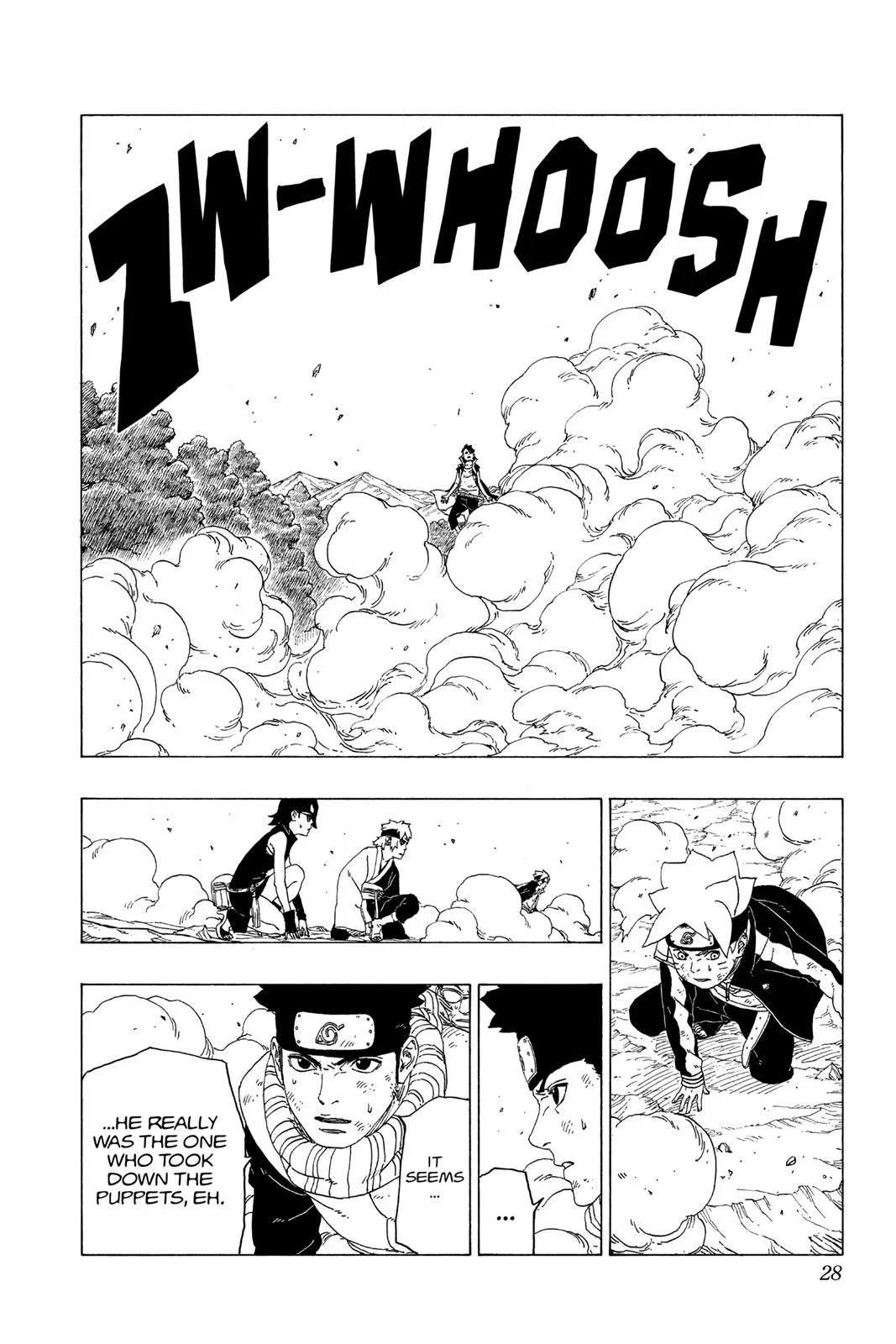 Read Boruto Naruto Next Generations (EN) Manga Online