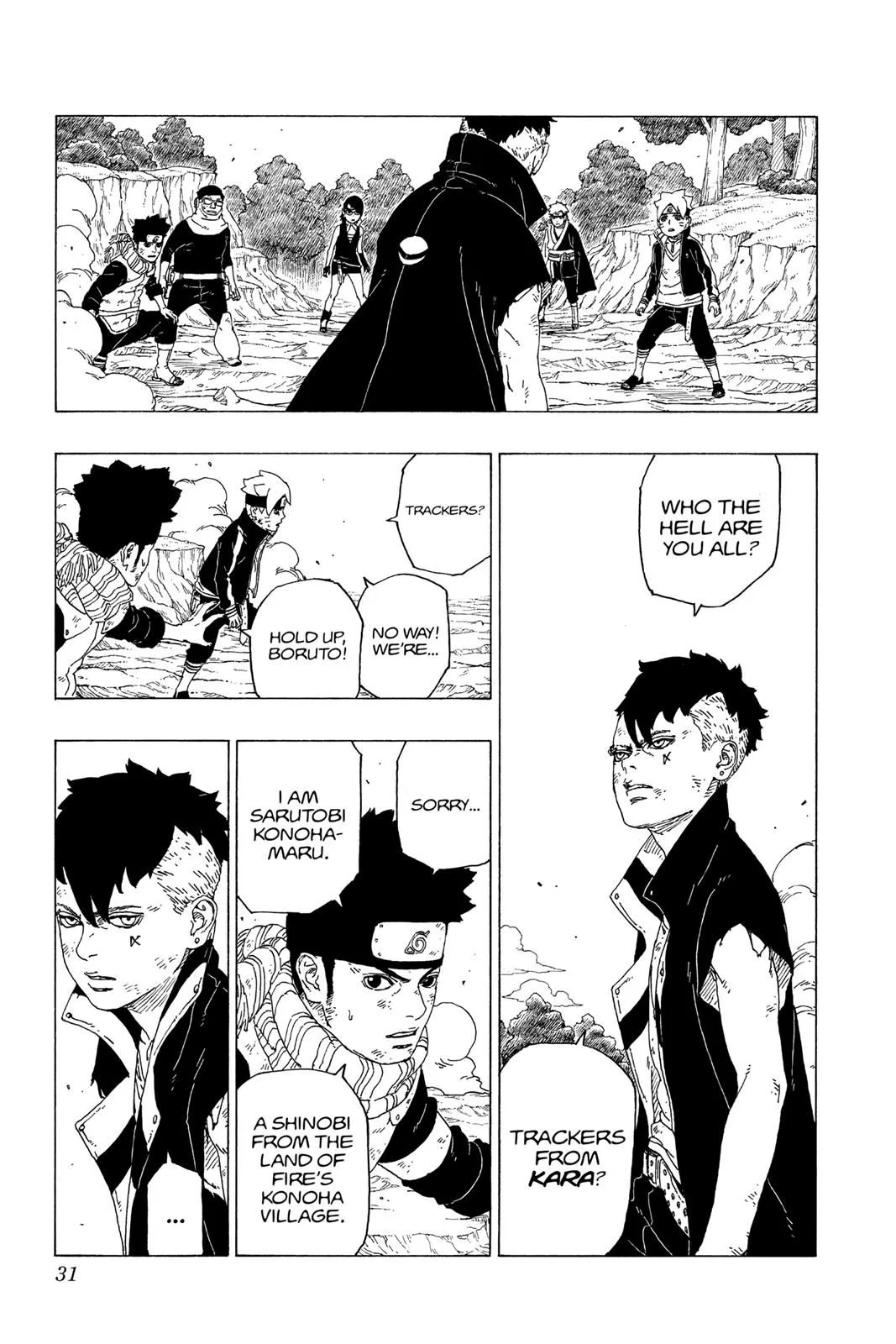 Read Boruto Naruto Next Generations (EN) Manga Online