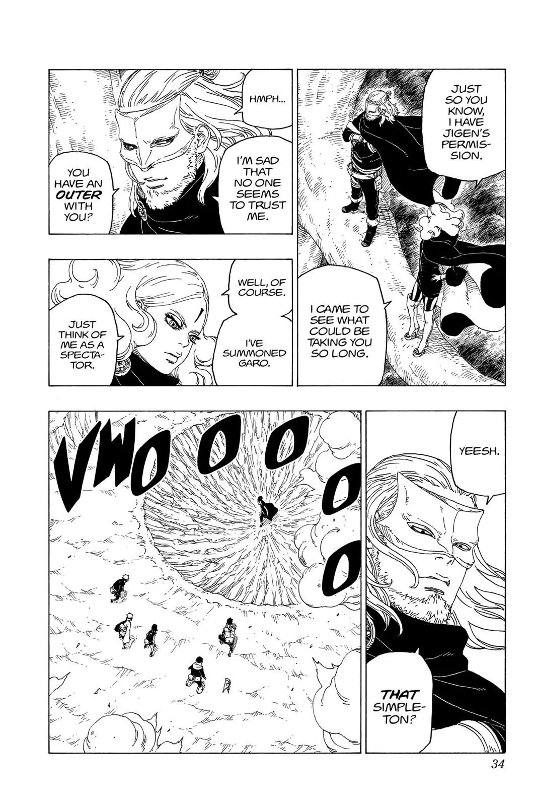 Read Boruto Naruto Next Generations (EN) Manga Online
