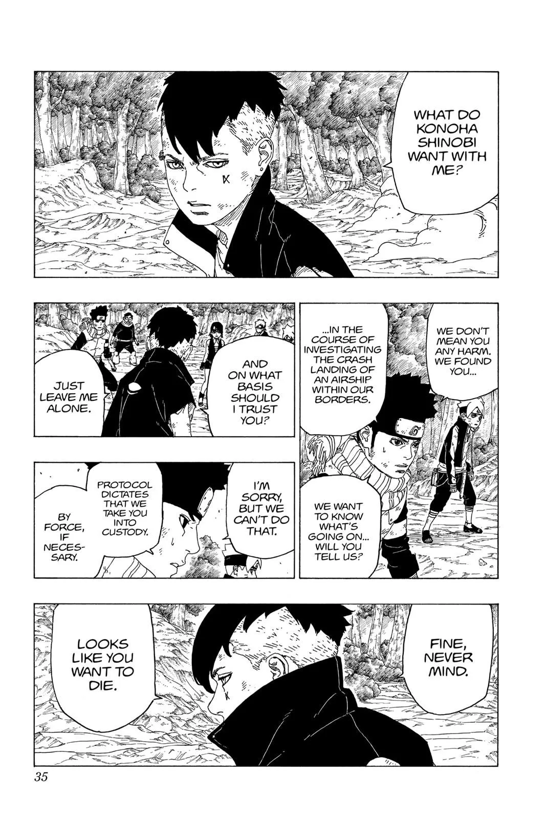 Read Boruto Naruto Next Generations (EN) Manga Online