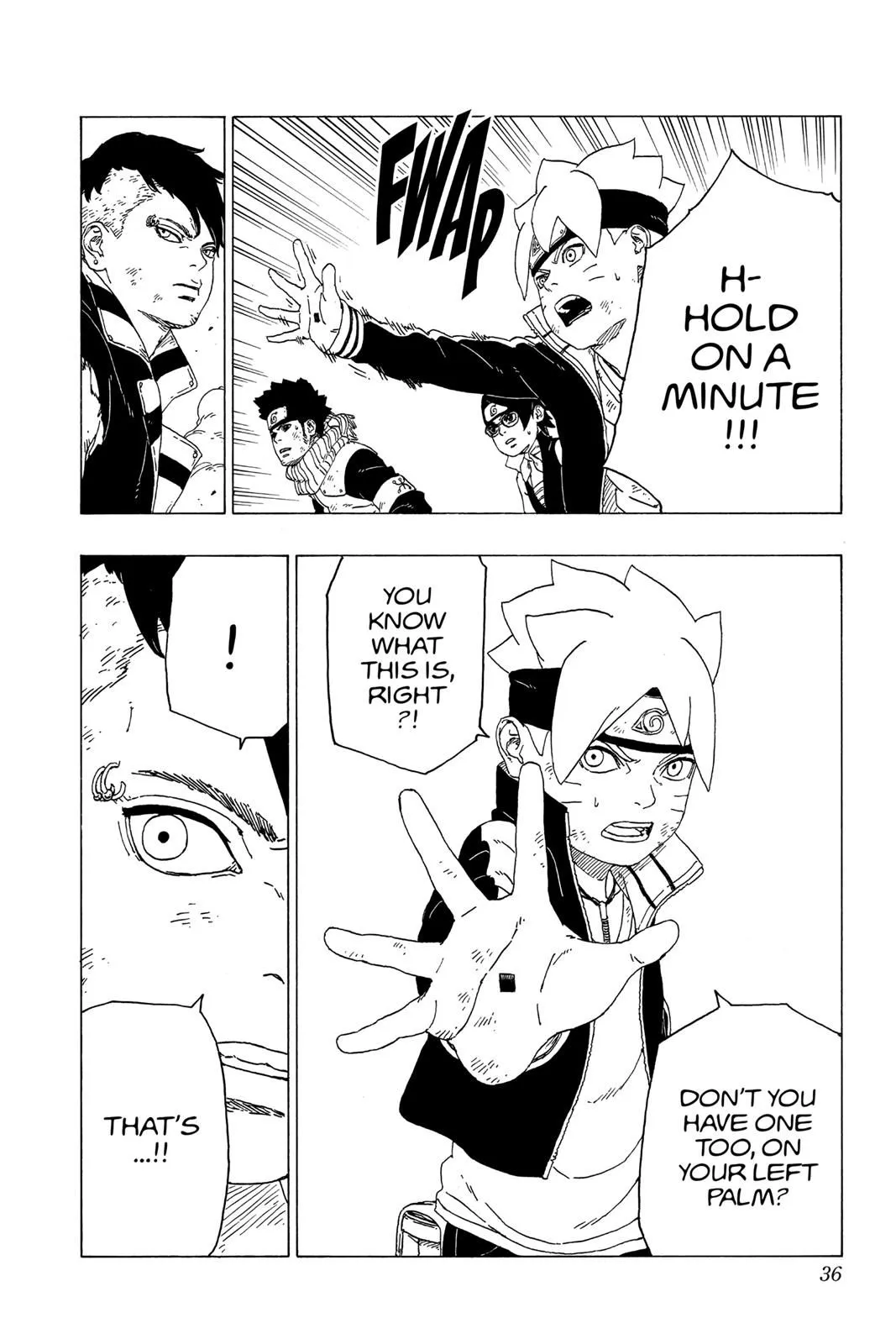 Read Boruto Naruto Next Generations (EN) Manga Online
