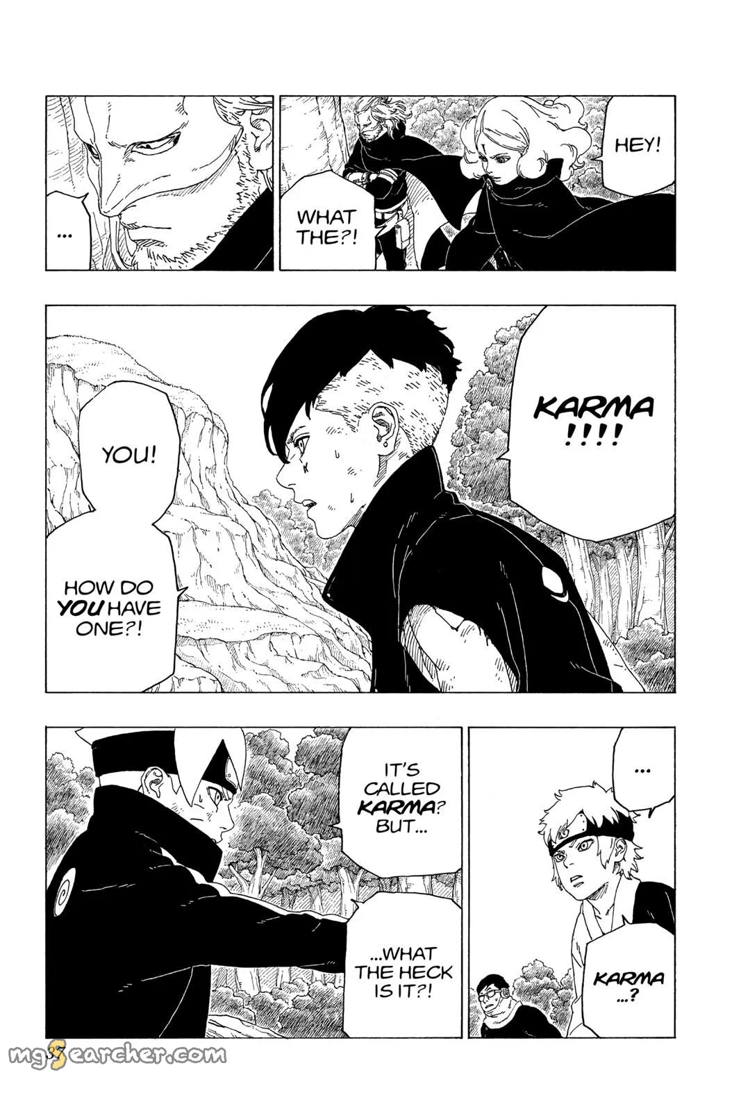 Read Boruto Naruto Next Generations (EN) Manga Online