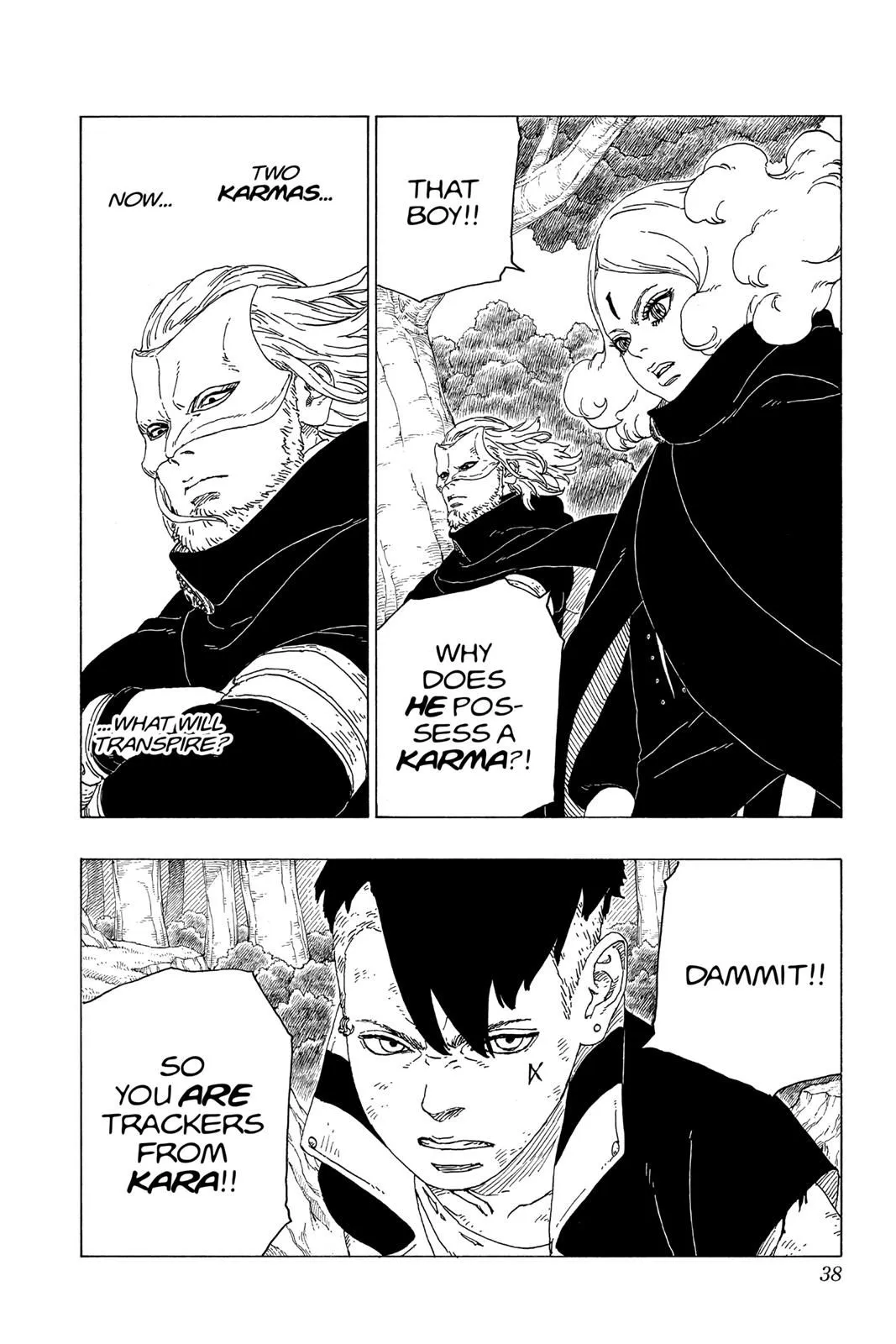 Read Boruto Naruto Next Generations (EN) Manga Online