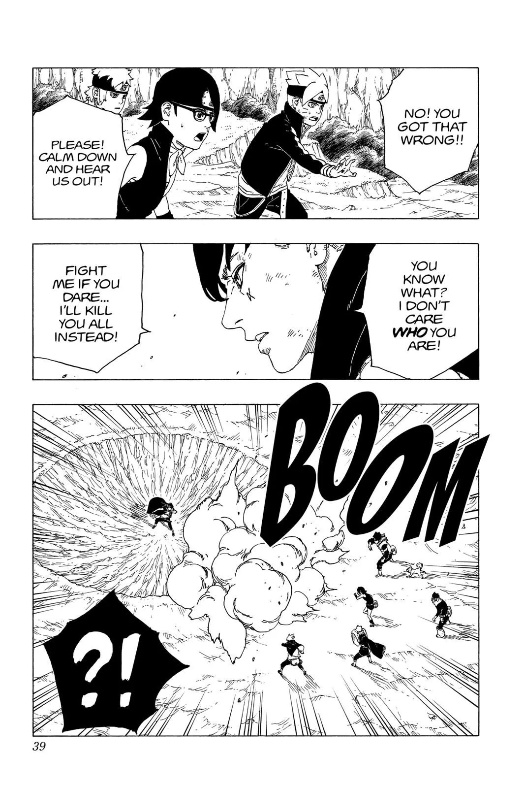 Read Boruto Naruto Next Generations (EN) Manga Online