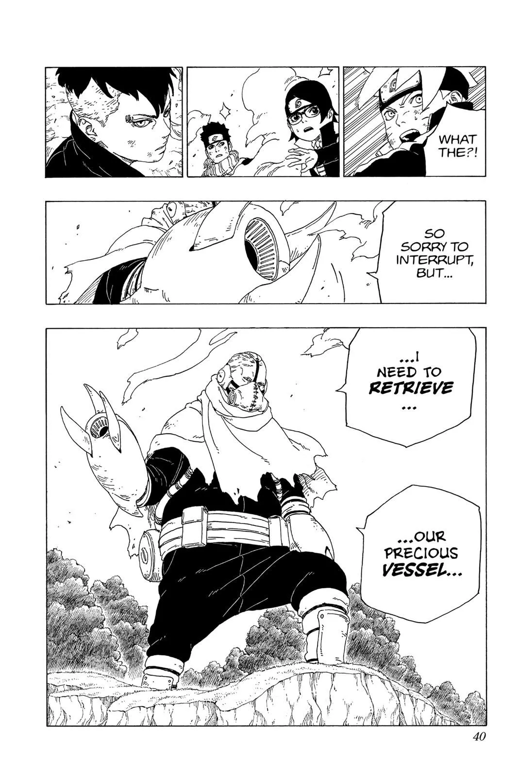 Read Boruto Naruto Next Generations (EN) Manga Online