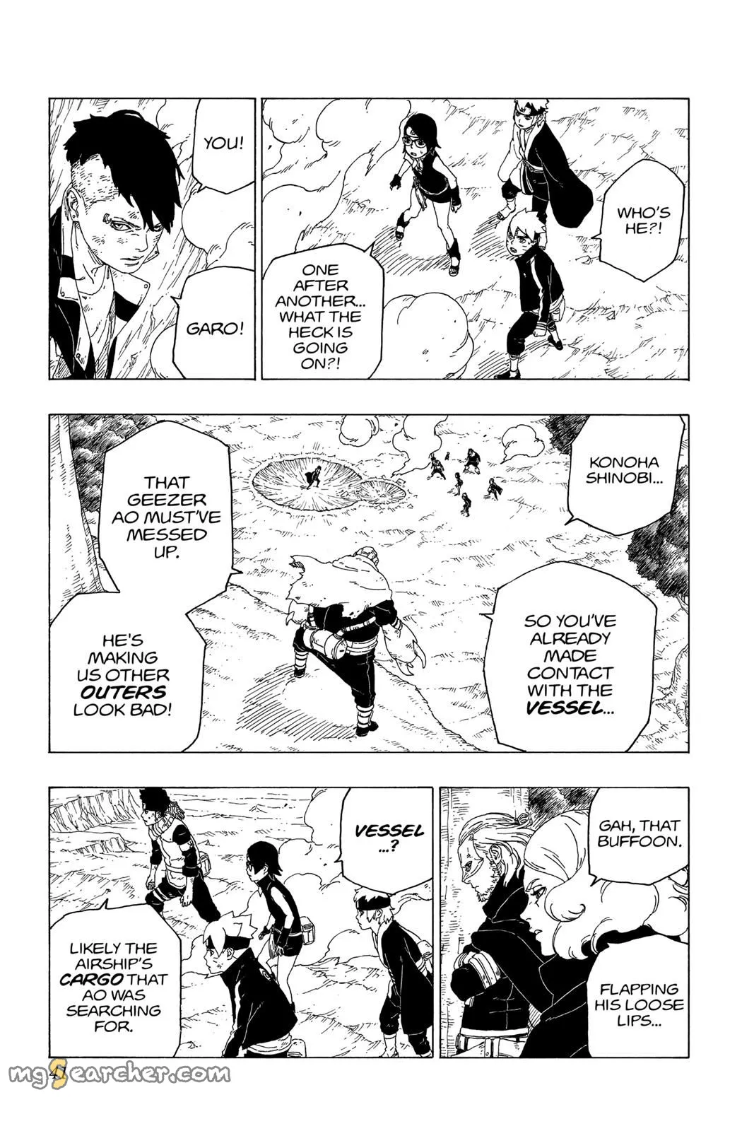 Read Boruto Naruto Next Generations (EN) Manga Online