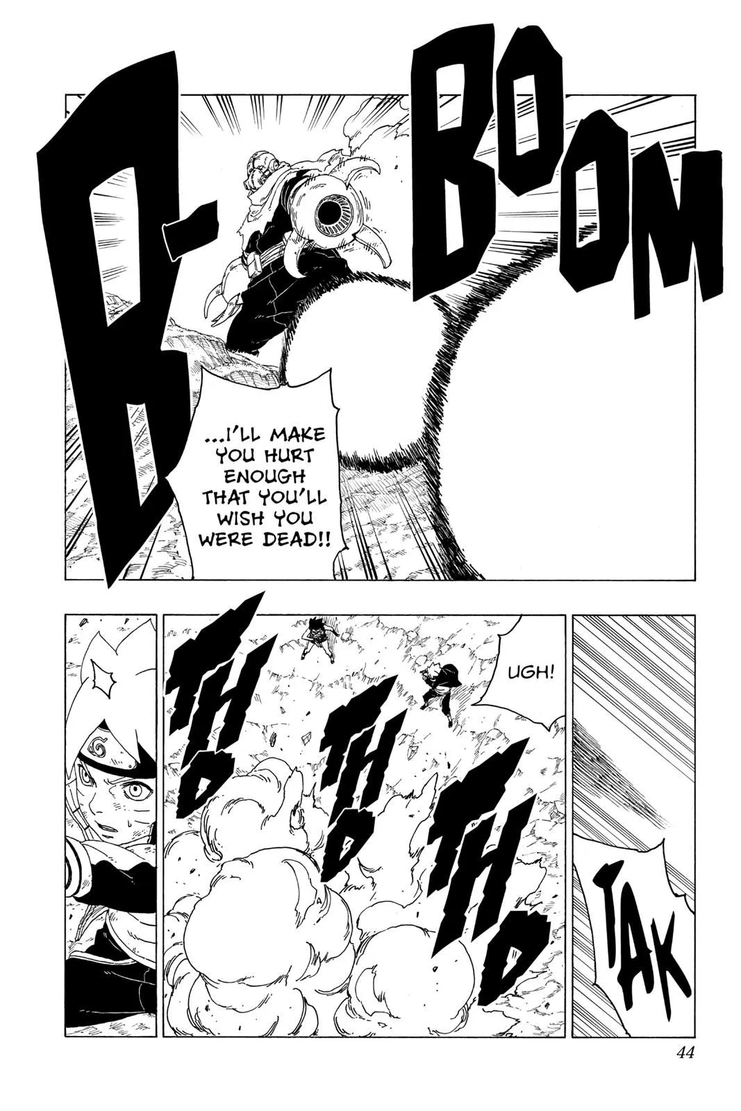 Read Boruto Naruto Next Generations (EN) Manga Online
