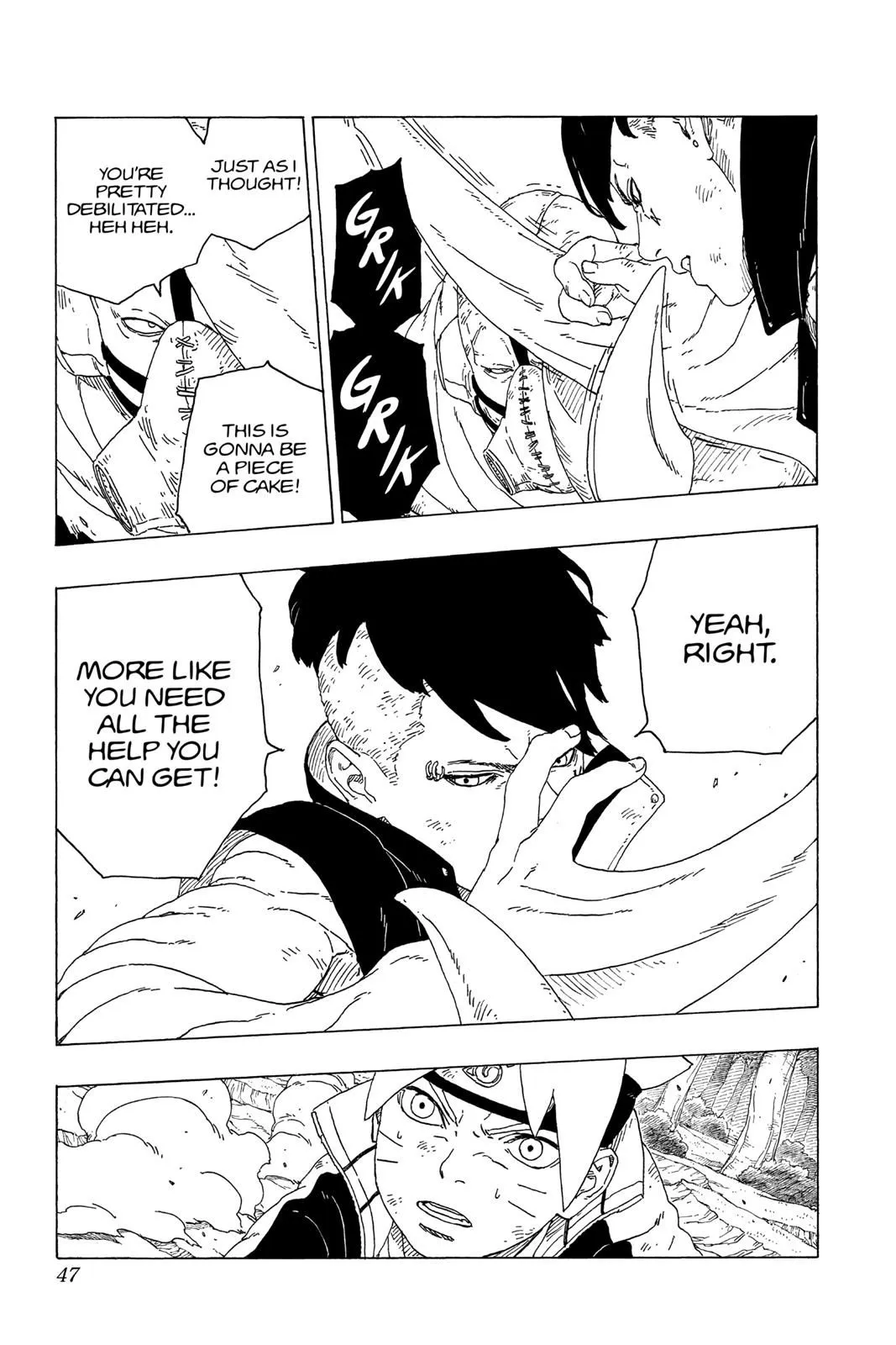 Read Boruto Naruto Next Generations (EN) Manga Online