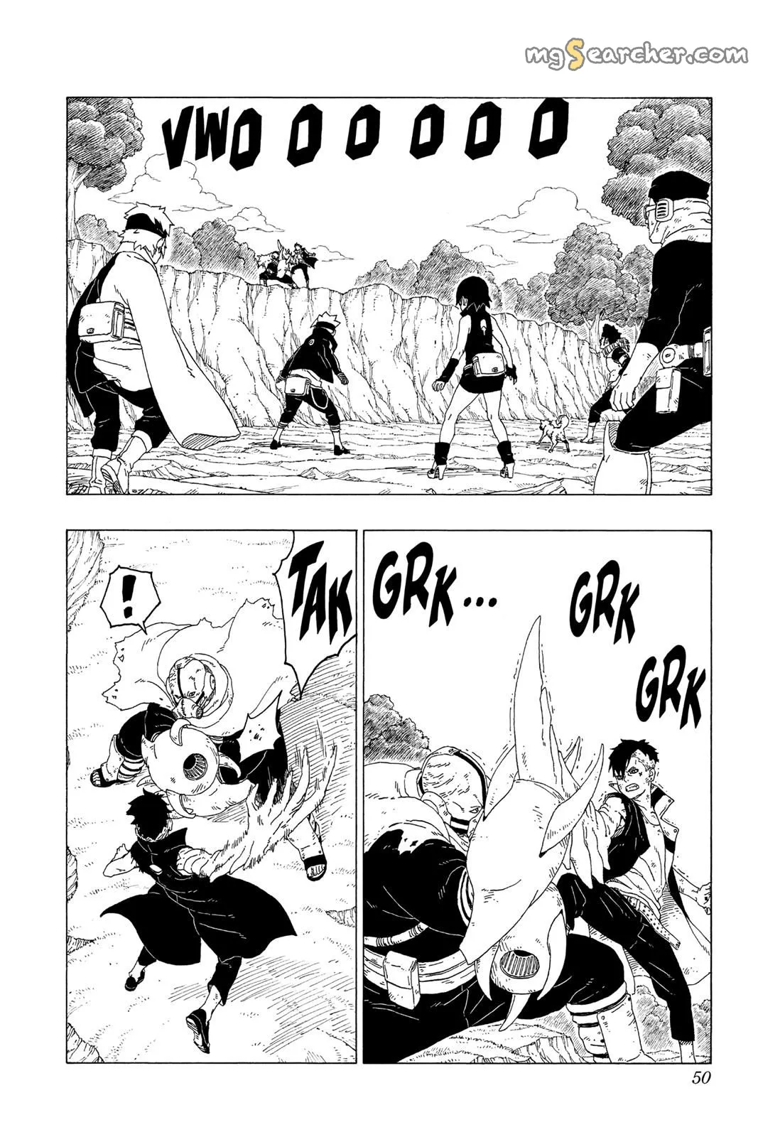 Read Boruto Naruto Next Generations (EN) Manga Online