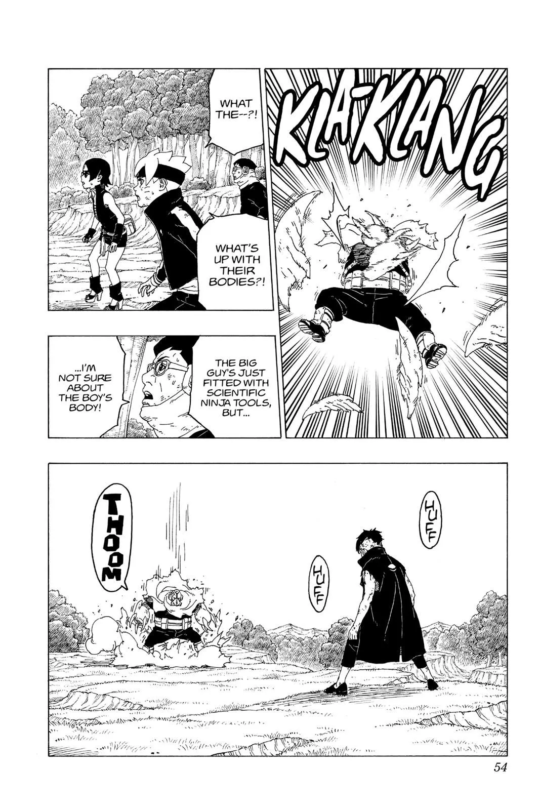 Read Boruto Naruto Next Generations (EN) Manga Online