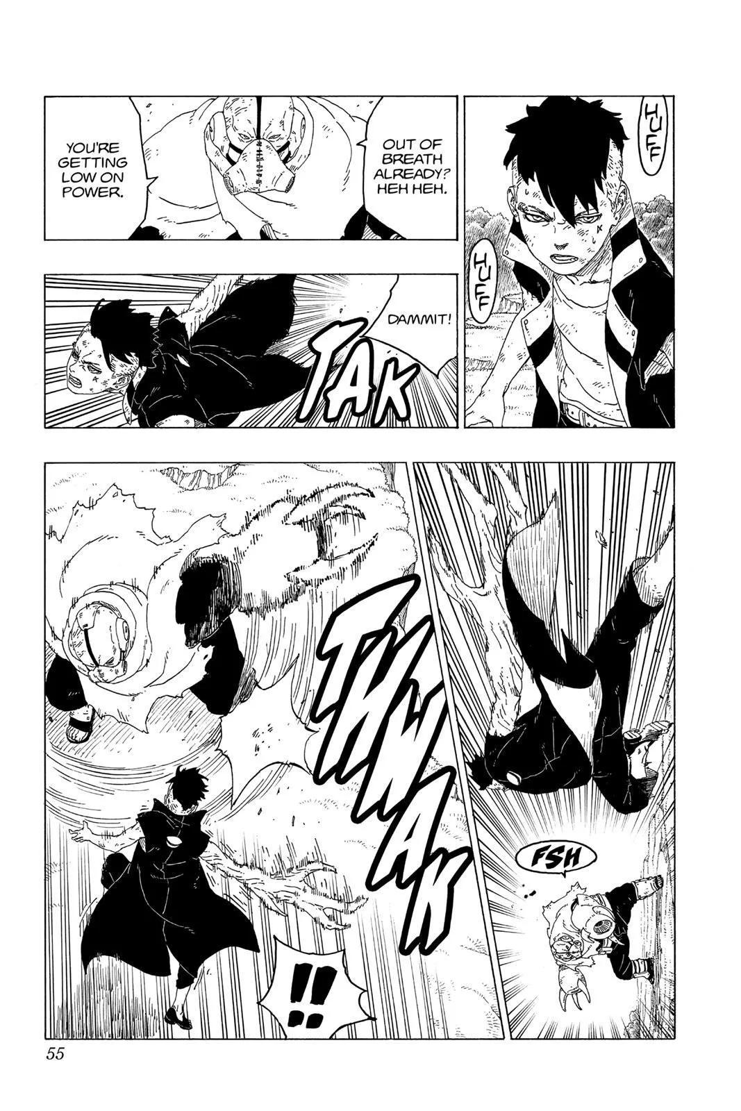 Read Boruto Naruto Next Generations (EN) Manga Online